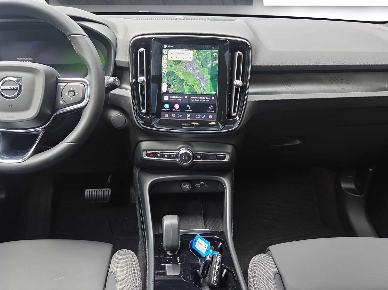 VOLVO XC40 Recharge P8 Twin AWD Pure Electric Ultimate-image-12