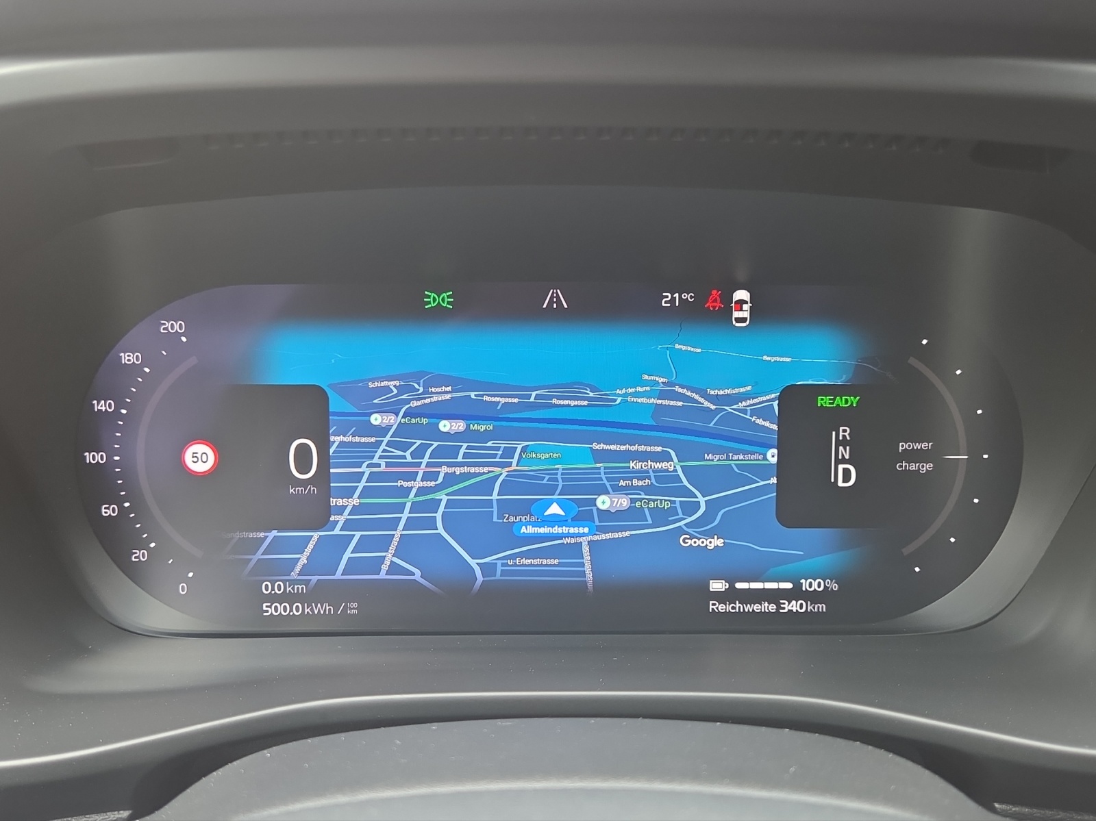 VOLVO XC40 Recharge P8 Twin AWD Pure Electric Ultimate-image-16