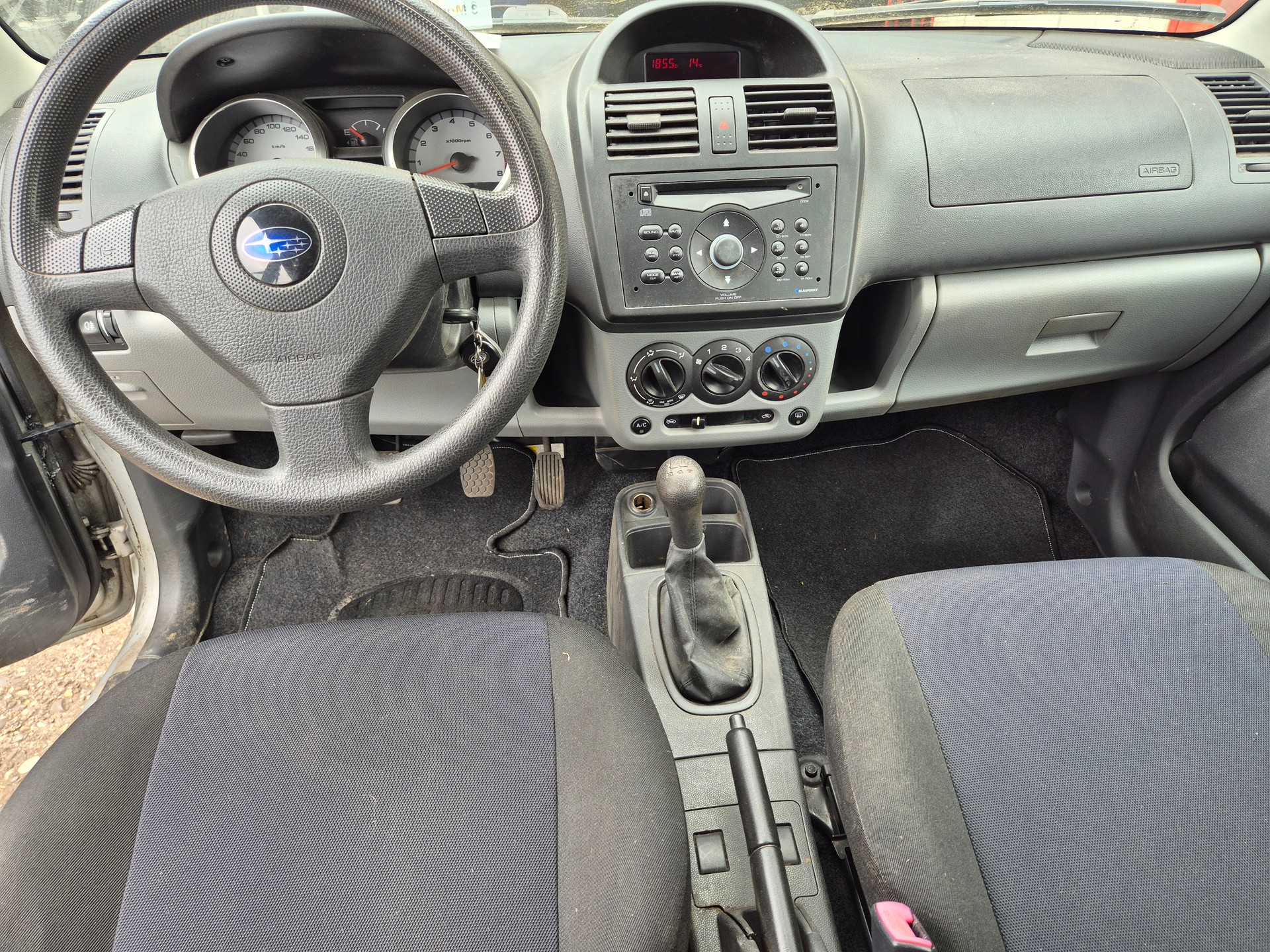 SUBARU G3X Justy 1.5 AWD-image-14