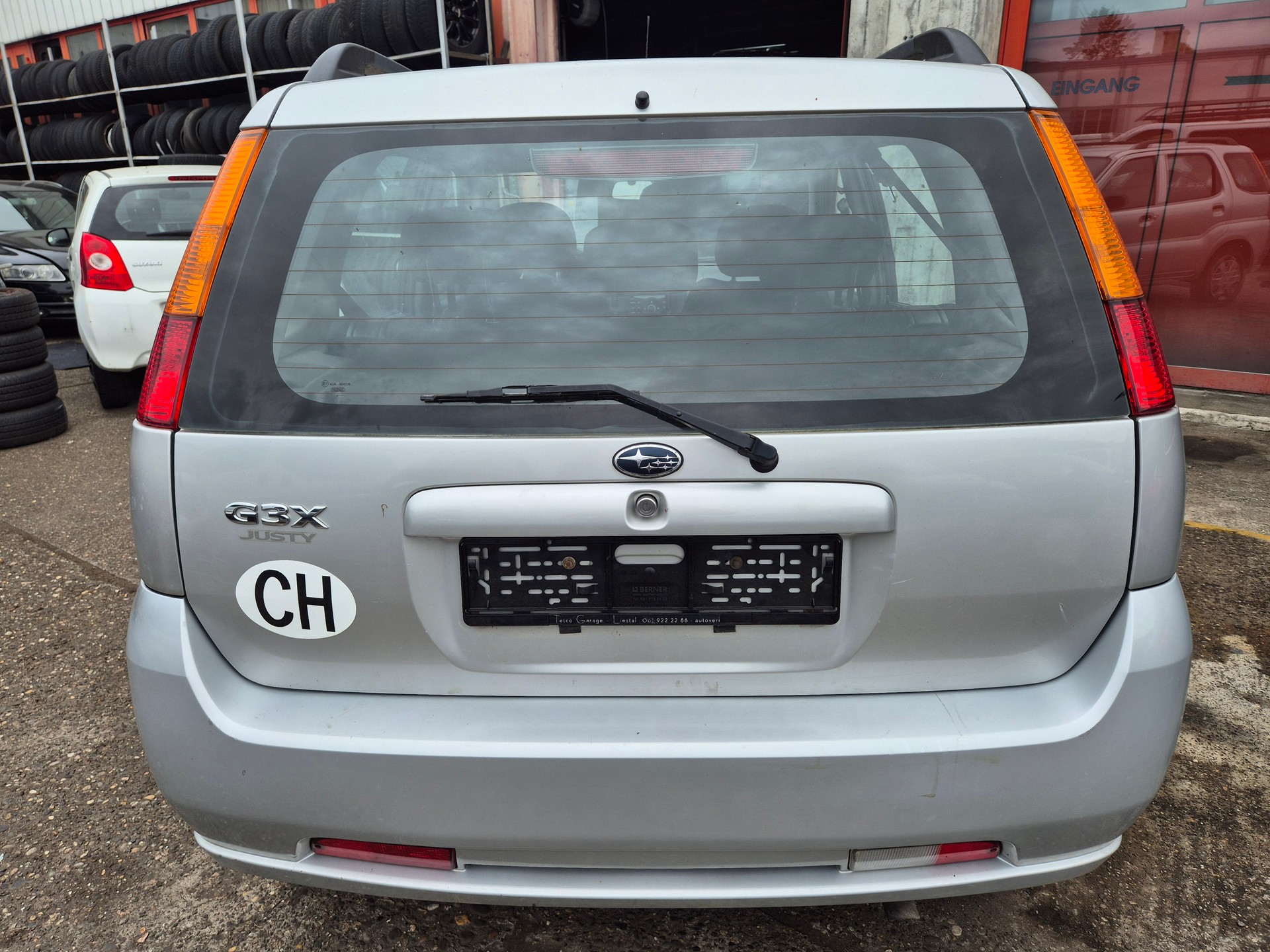SUBARU G3X Justy 1.5 AWD-image-5