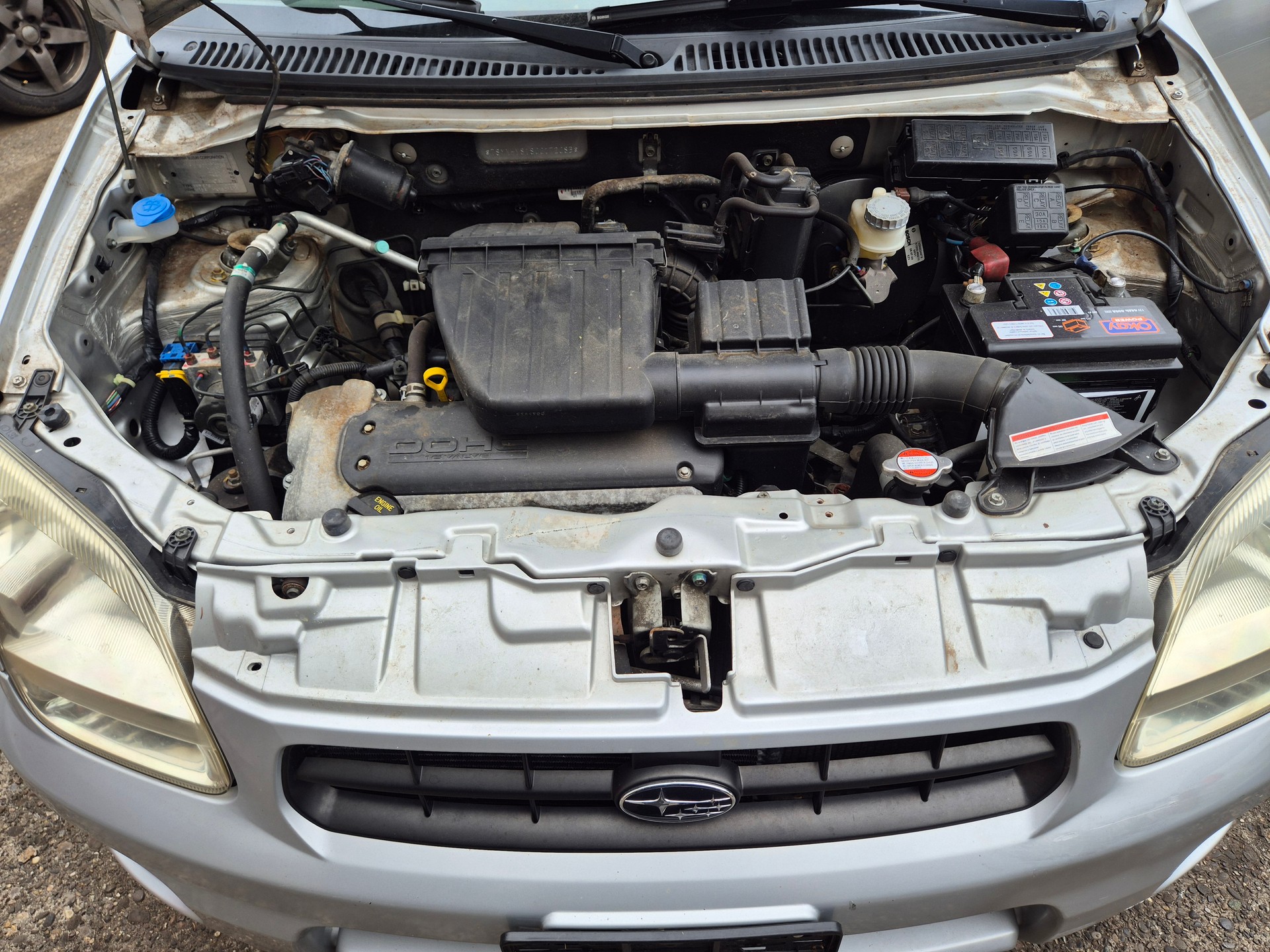 SUBARU G3X Justy 1.5 AWD-image-9