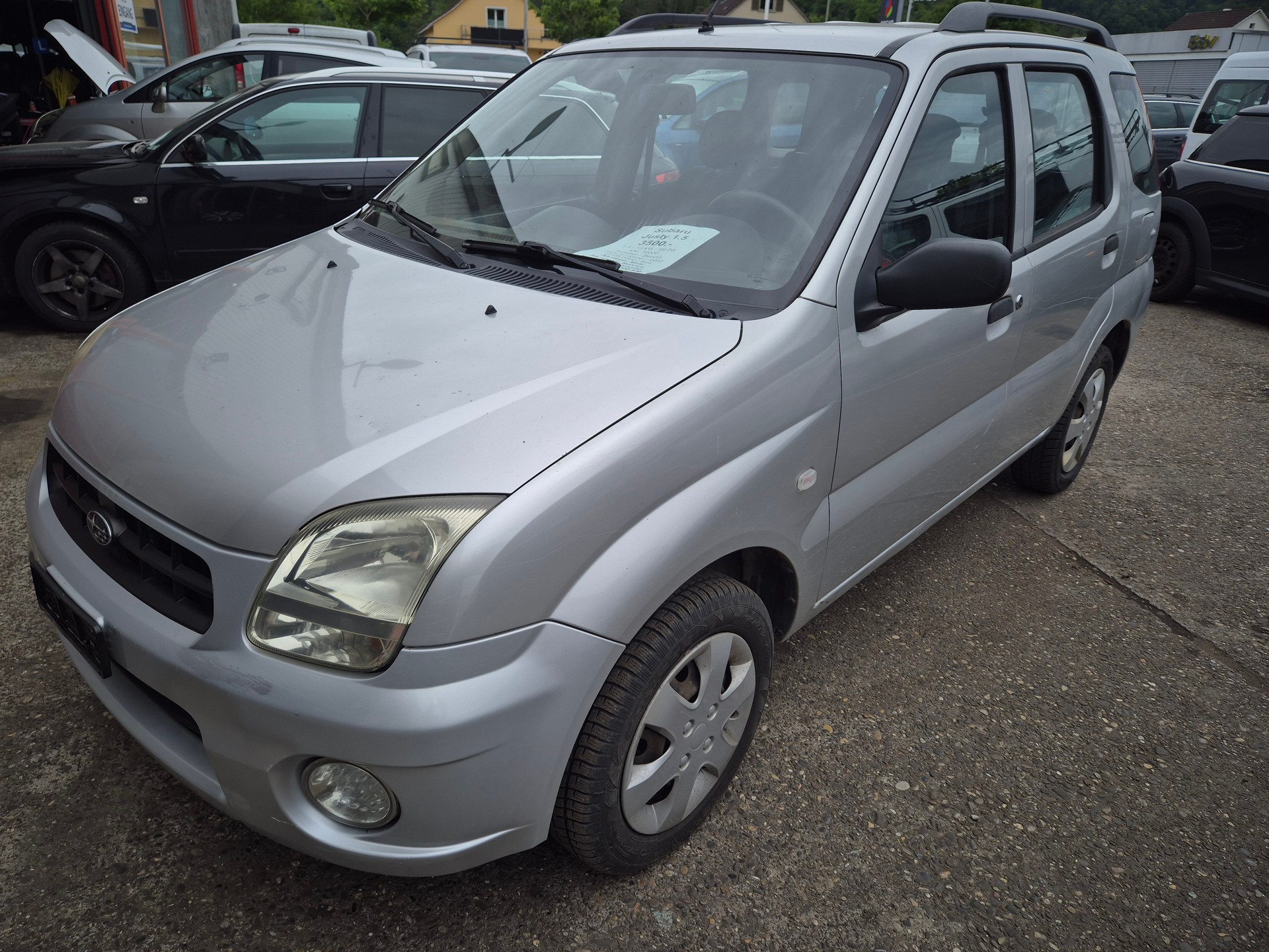 SUBARU G3X Justy 1.5 AWD-image-2