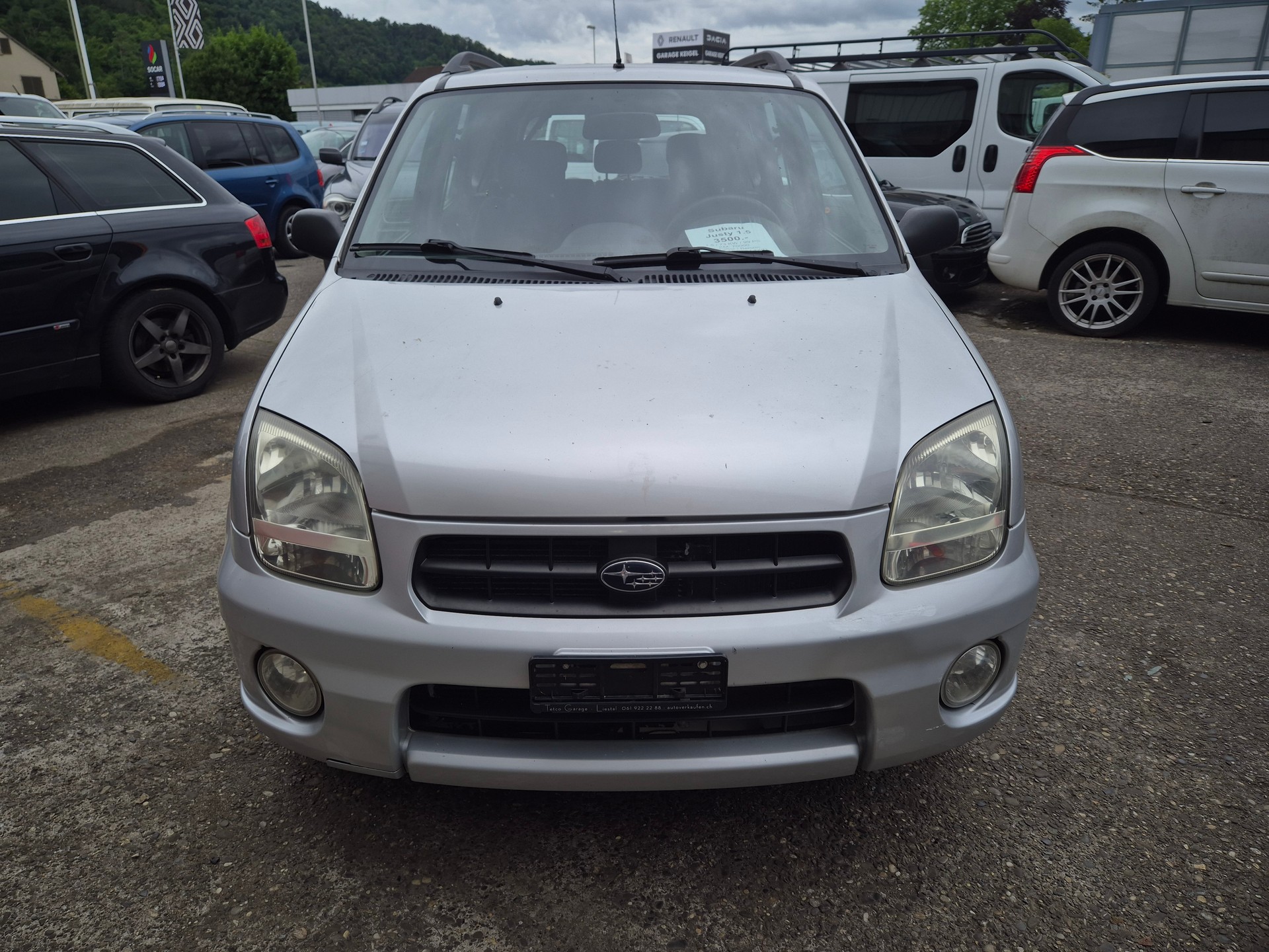 SUBARU G3X Justy 1.5 AWD-image-0