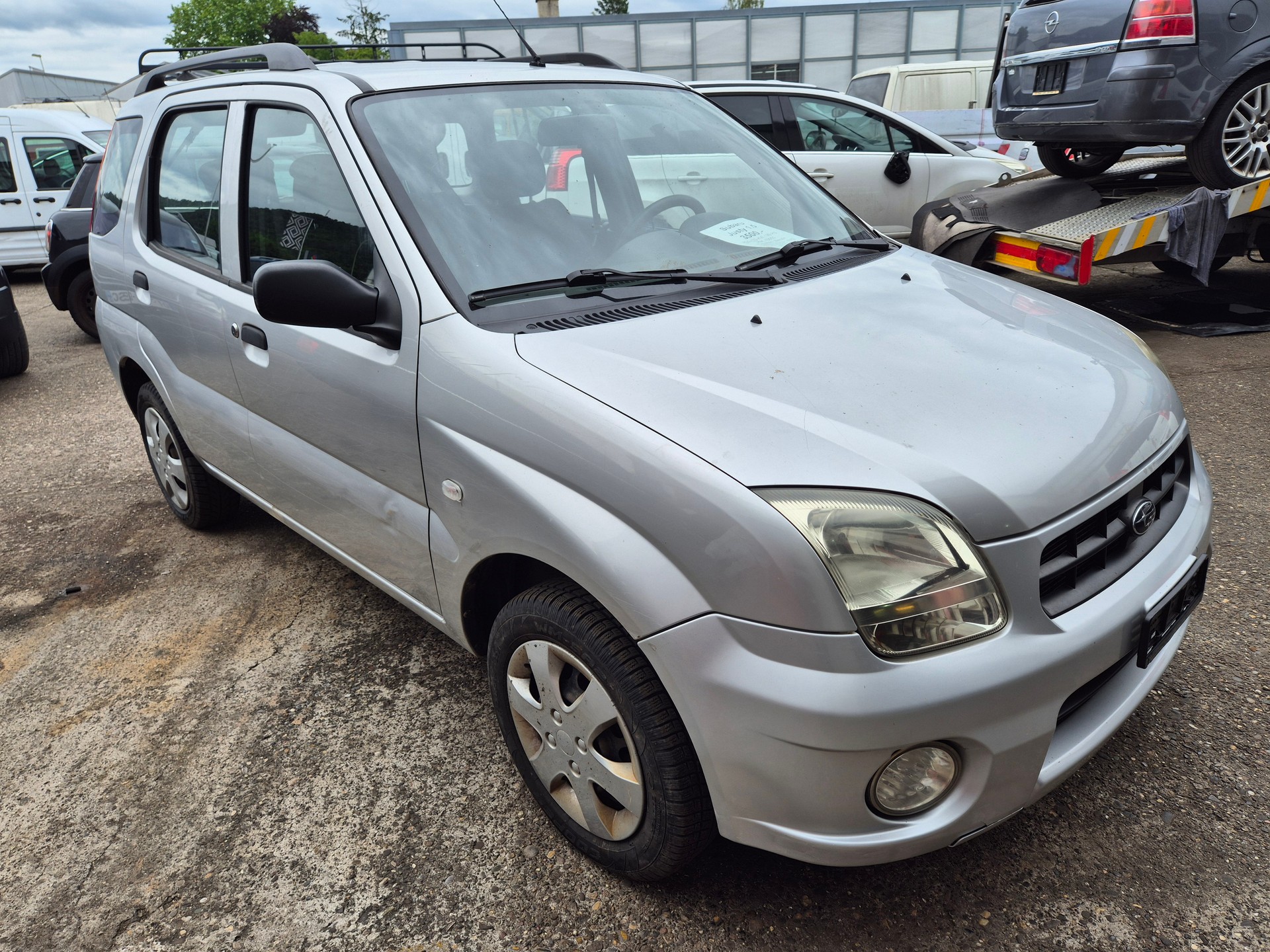 SUBARU G3X Justy 1.5 AWD-image-1