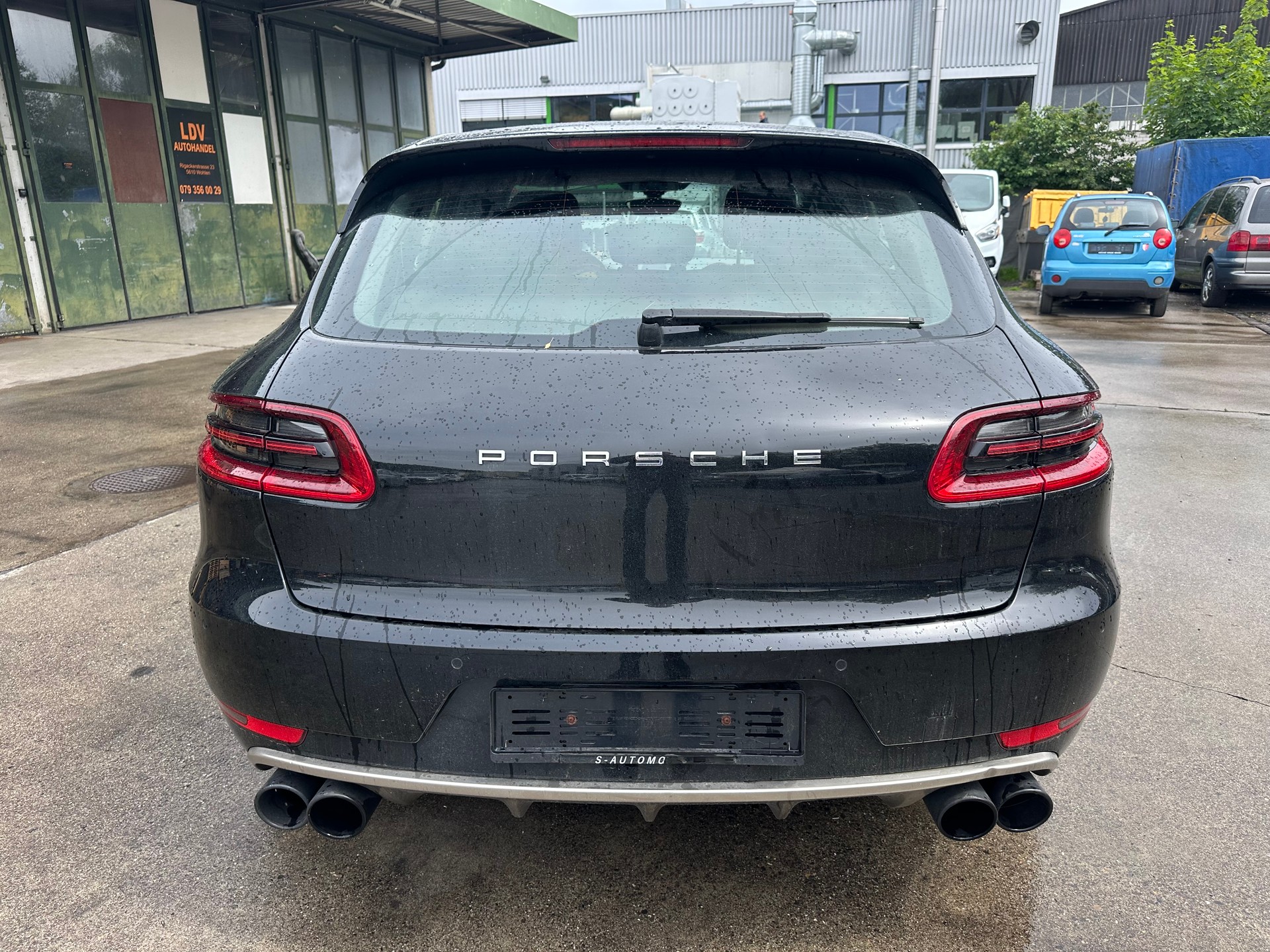 PORSCHE Macan Turbo PDK-image-2