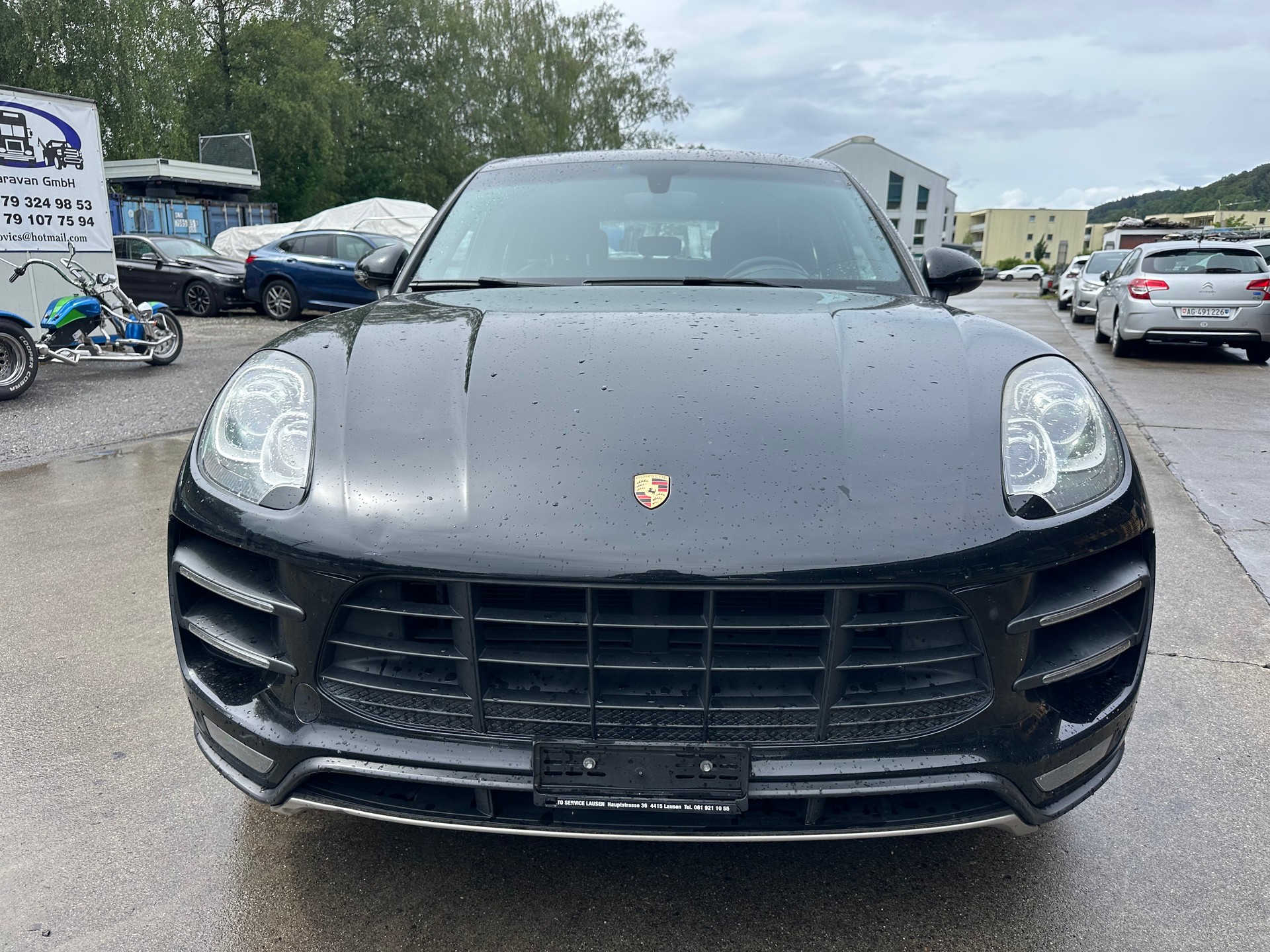 PORSCHE Macan Turbo PDK