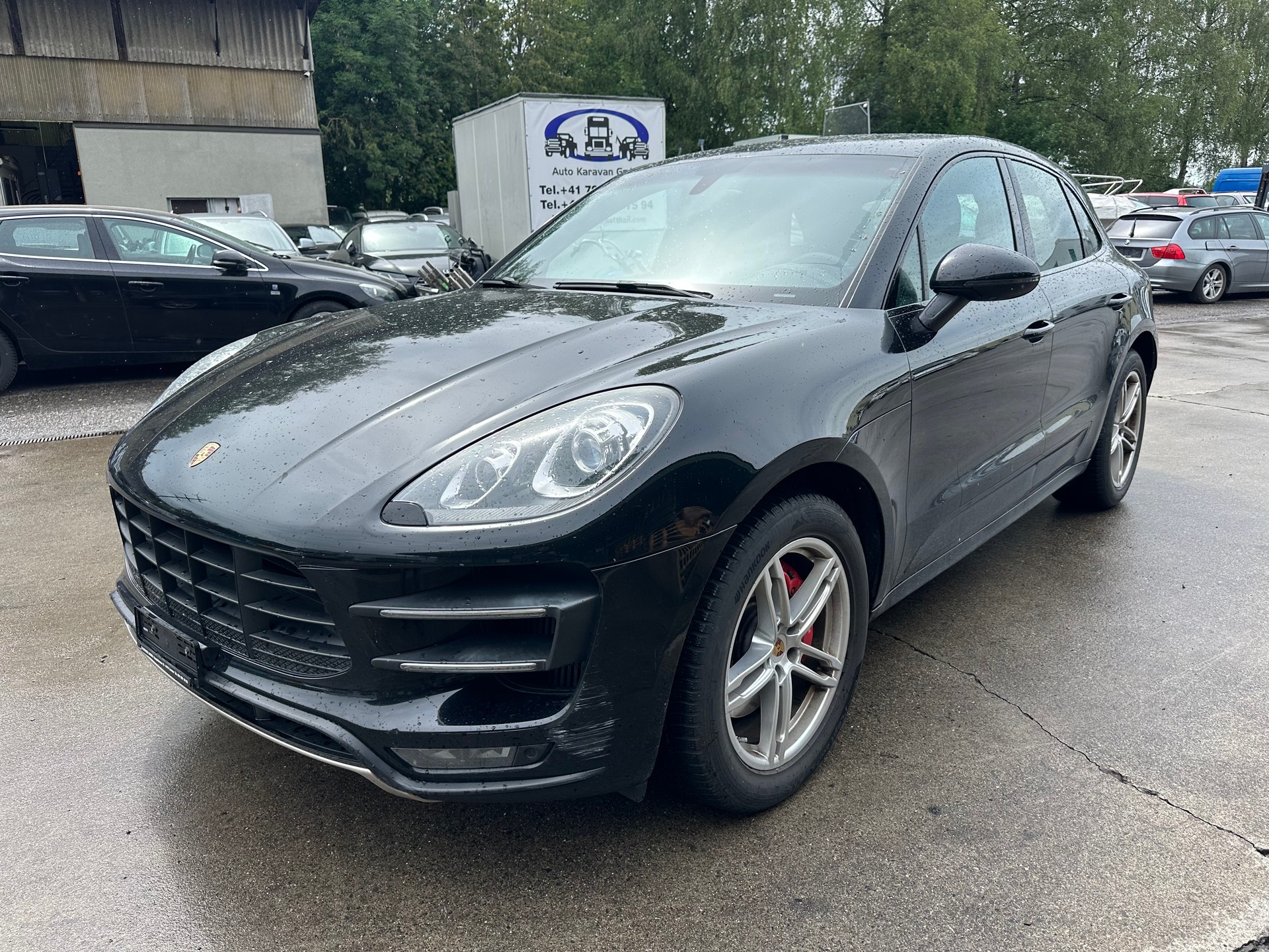 PORSCHE Macan Turbo PDK-image-1