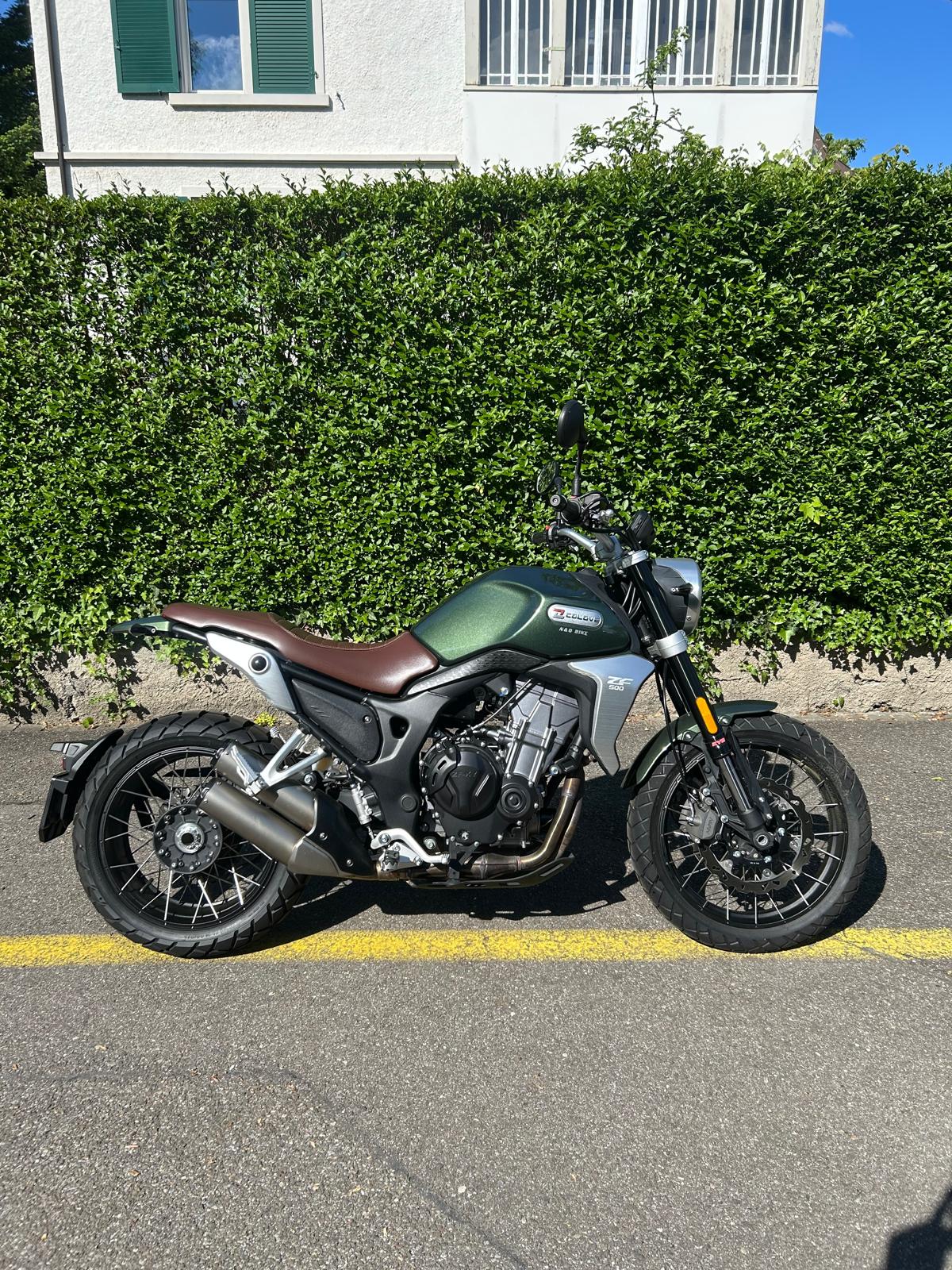 COLOVE 500 F Scrambler ABS-image-0