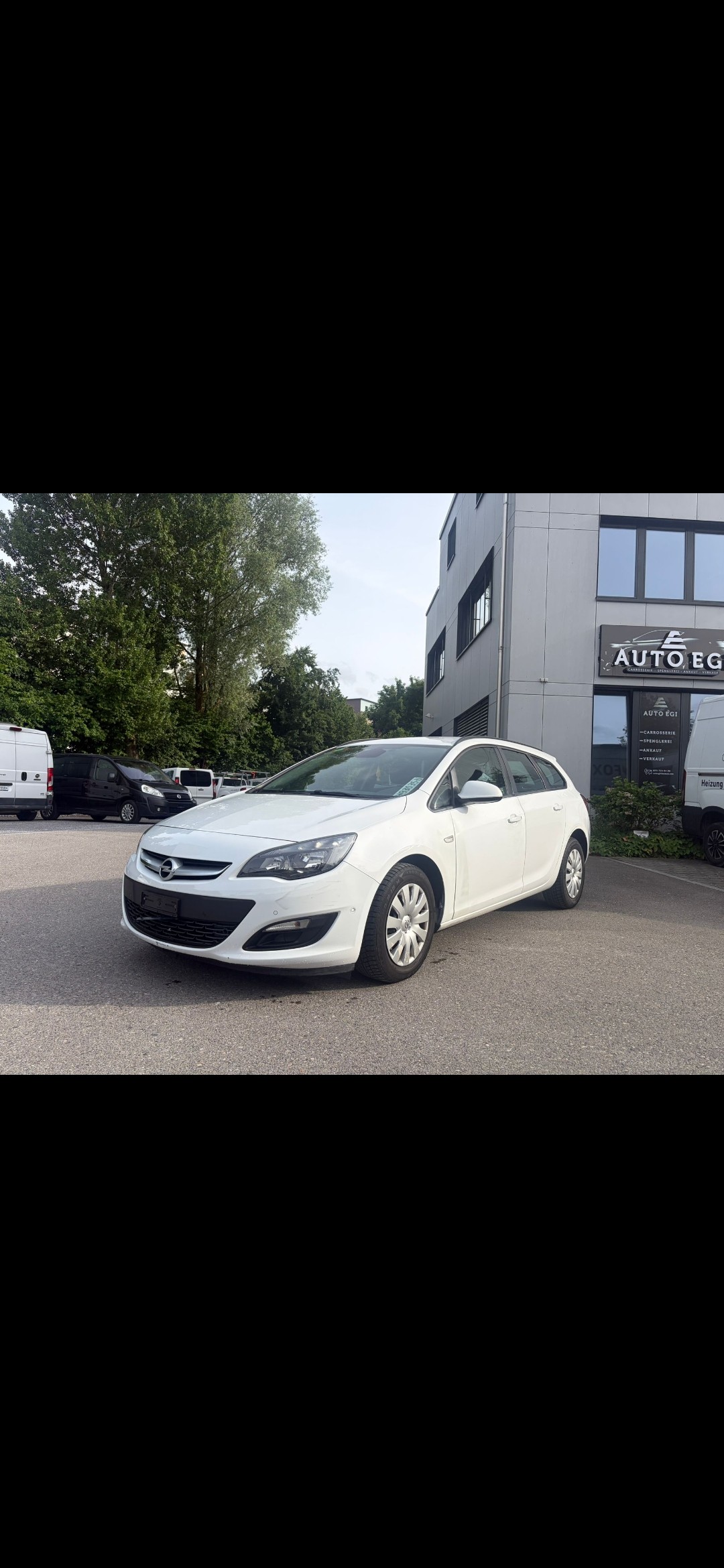 OPEL Astra SportsTourer 1.4i 16V Turbo Drive Automatik