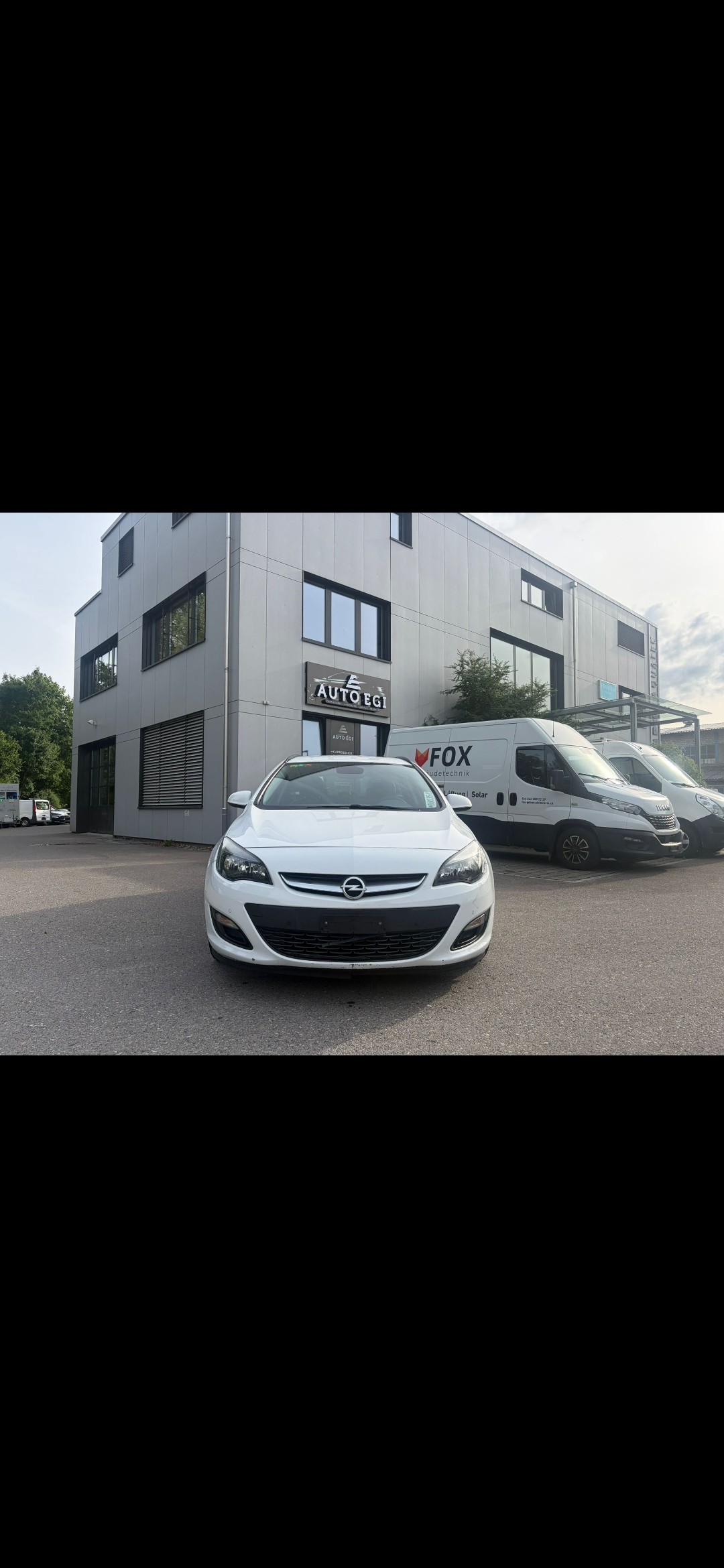 OPEL Astra SportsTourer 1.4i 16V Turbo Drive Automatik-image-1