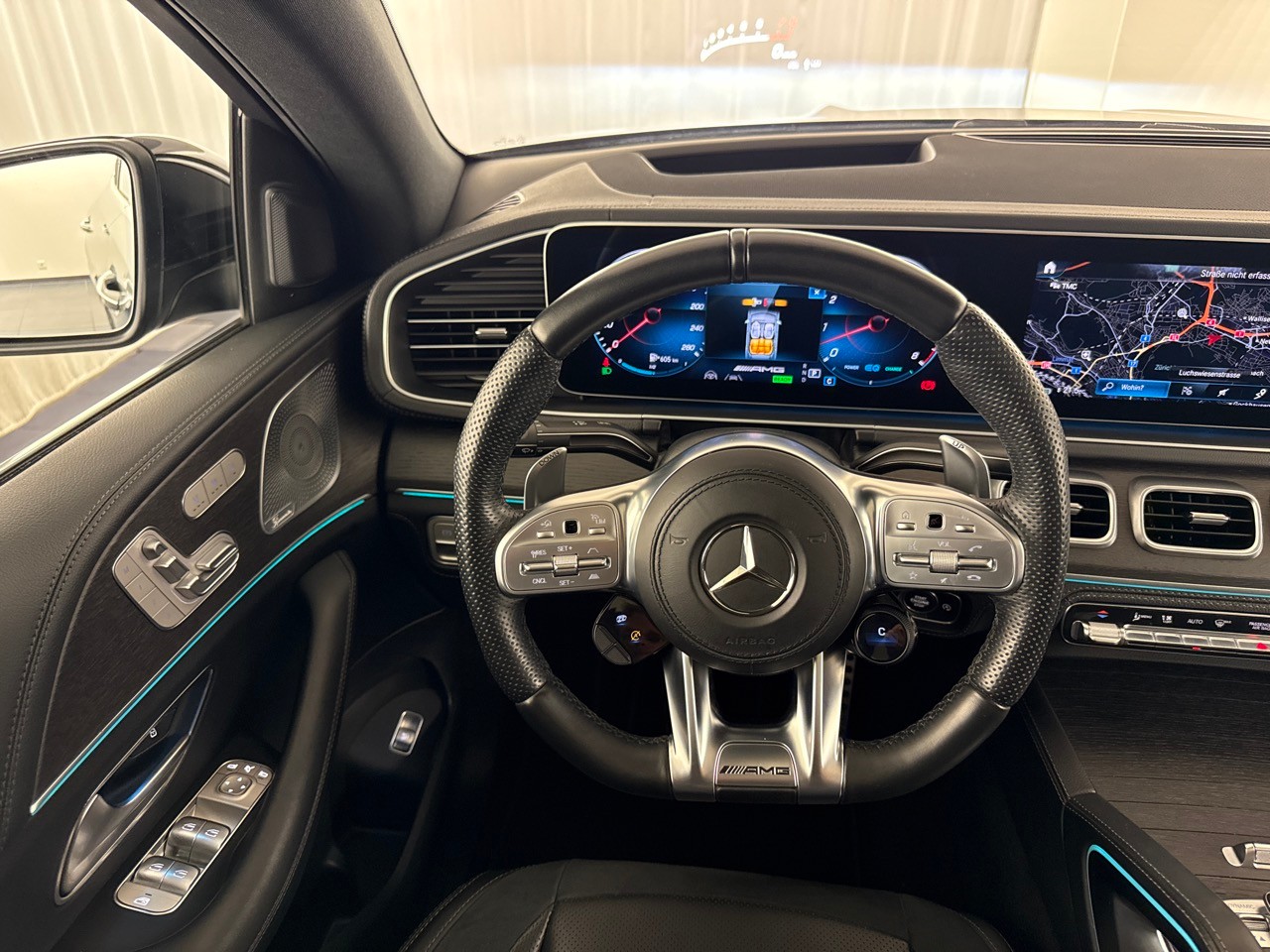 MERCEDES-BENZ GLE Coupé 53 AMG Premium+ ''CH-Auslieferung''-image-11