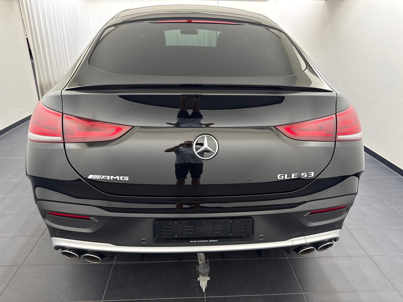 MERCEDES-BENZ GLE Coupé 53 AMG Premium+ ''CH-Auslieferung''-image-16