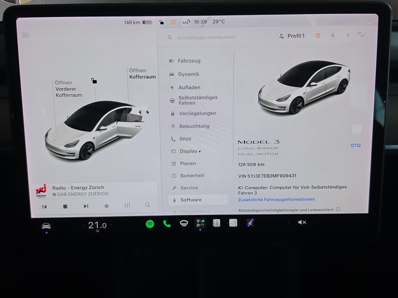 TESLA Model 3 Long Range Dual Motor AWD-image-14