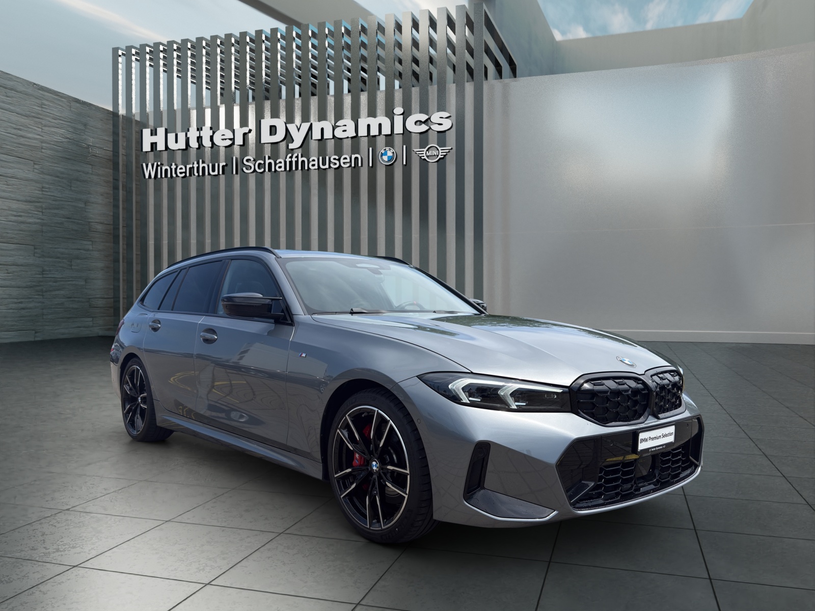 BMW M340d xDrive Touring M SPORTPAKET PRO/ M AERODYNAMIKPAKET-showroom-element-2