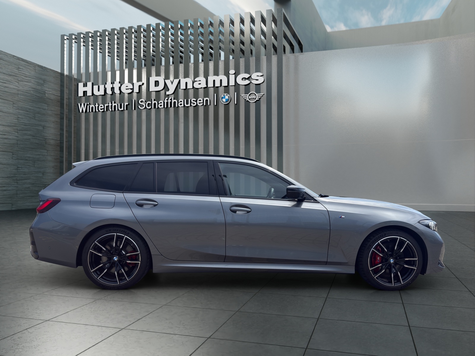 BMW M340d xDrive Touring M SPORTPAKET PRO/ M AERODYNAMIKPAKET-showroom-element-3