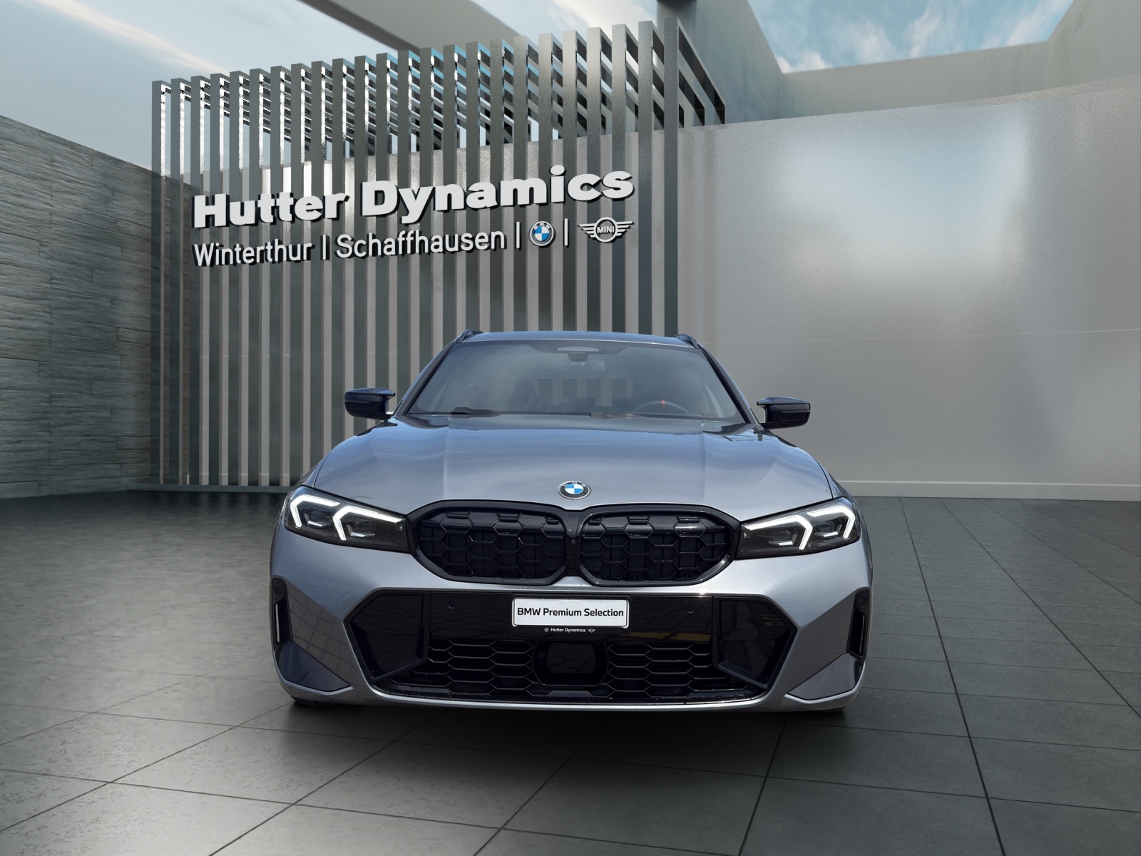 BMW M340d xDrive Touring M SPORTPAKET PRO/ M AERODYNAMIKPAKET-showroom-element-1