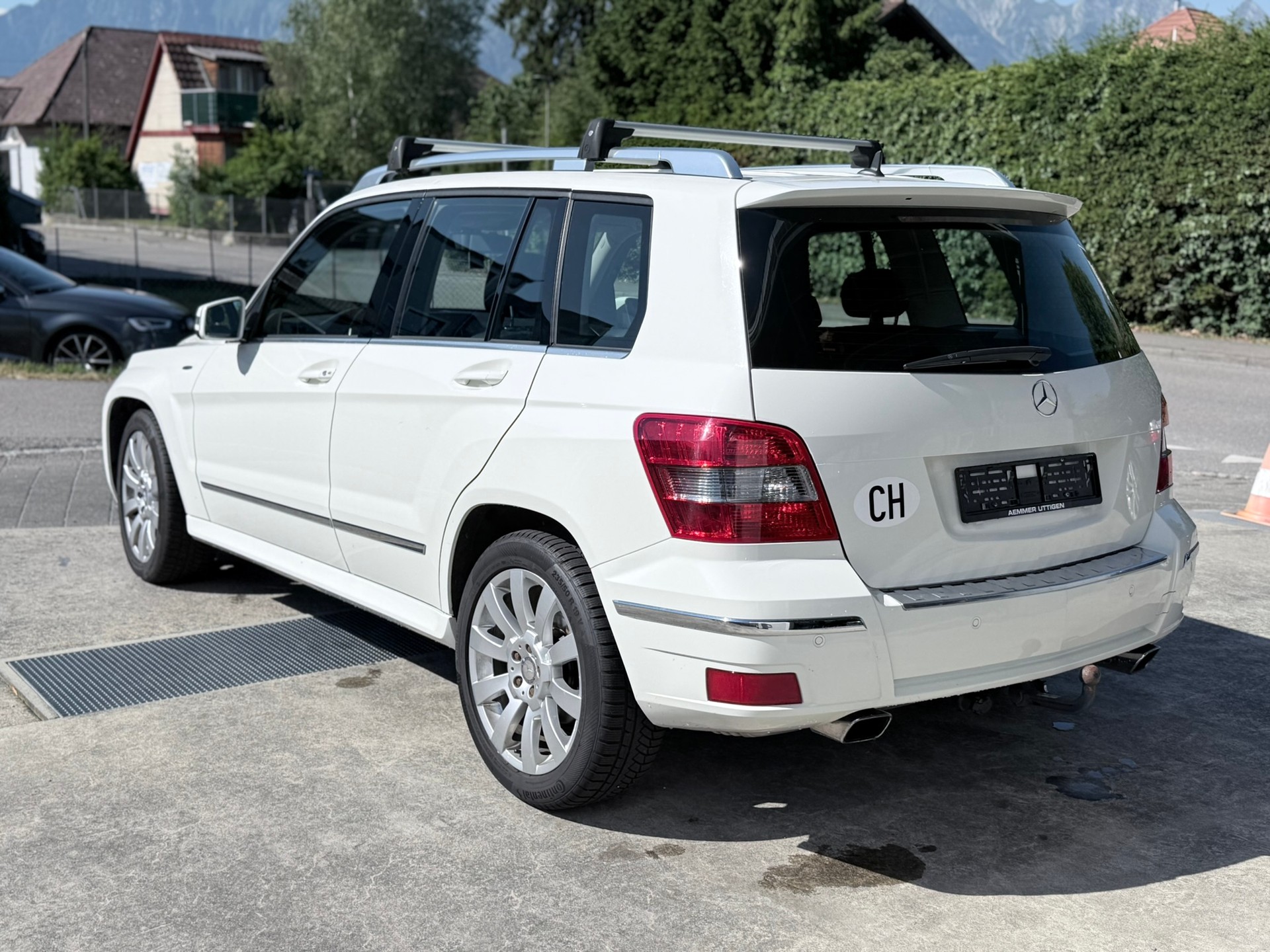 MERCEDES-BENZ GLK 220 CDI BlueEfficiency 4Matic 7G-Tronic-image-8
