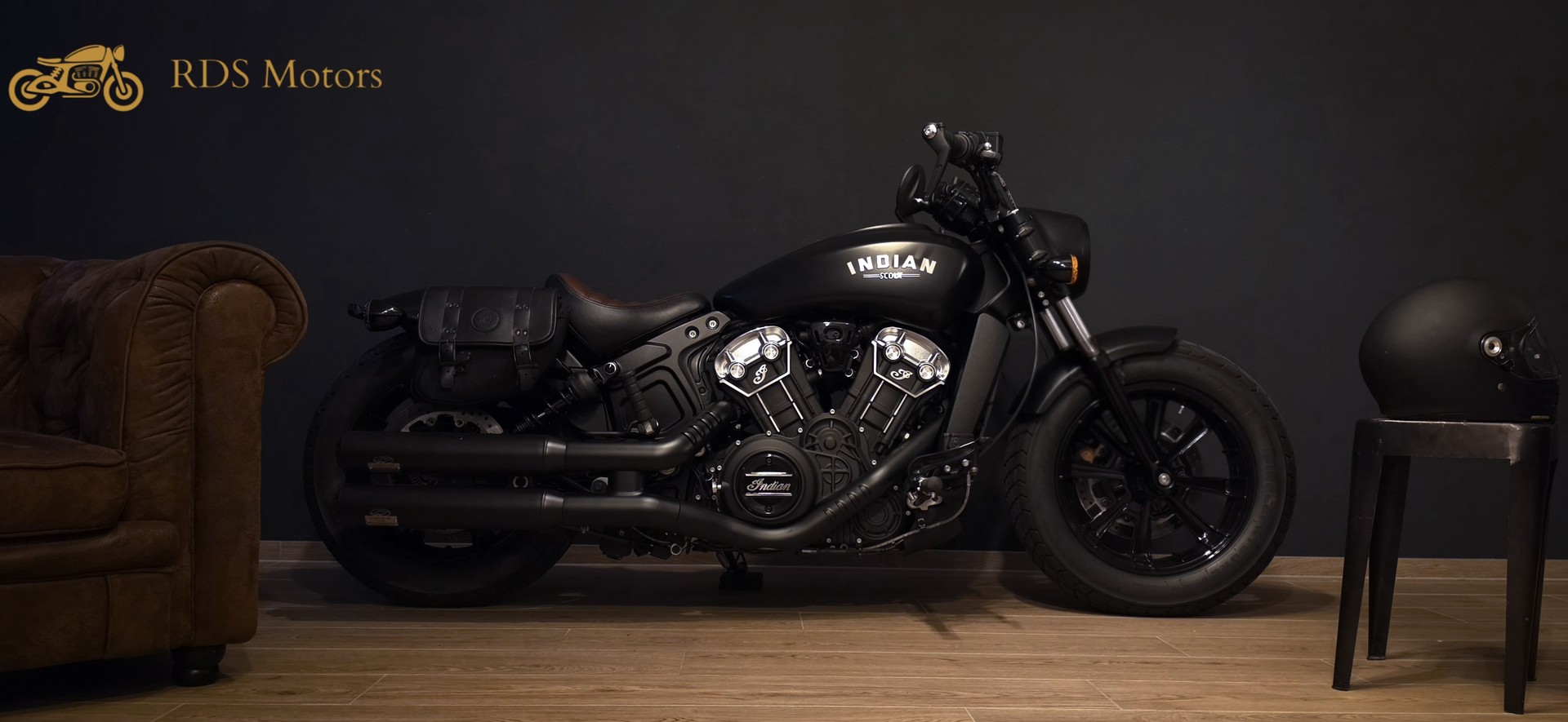 INDIAN Scout Bobber ABS - Jekkil & Hyde-image-0