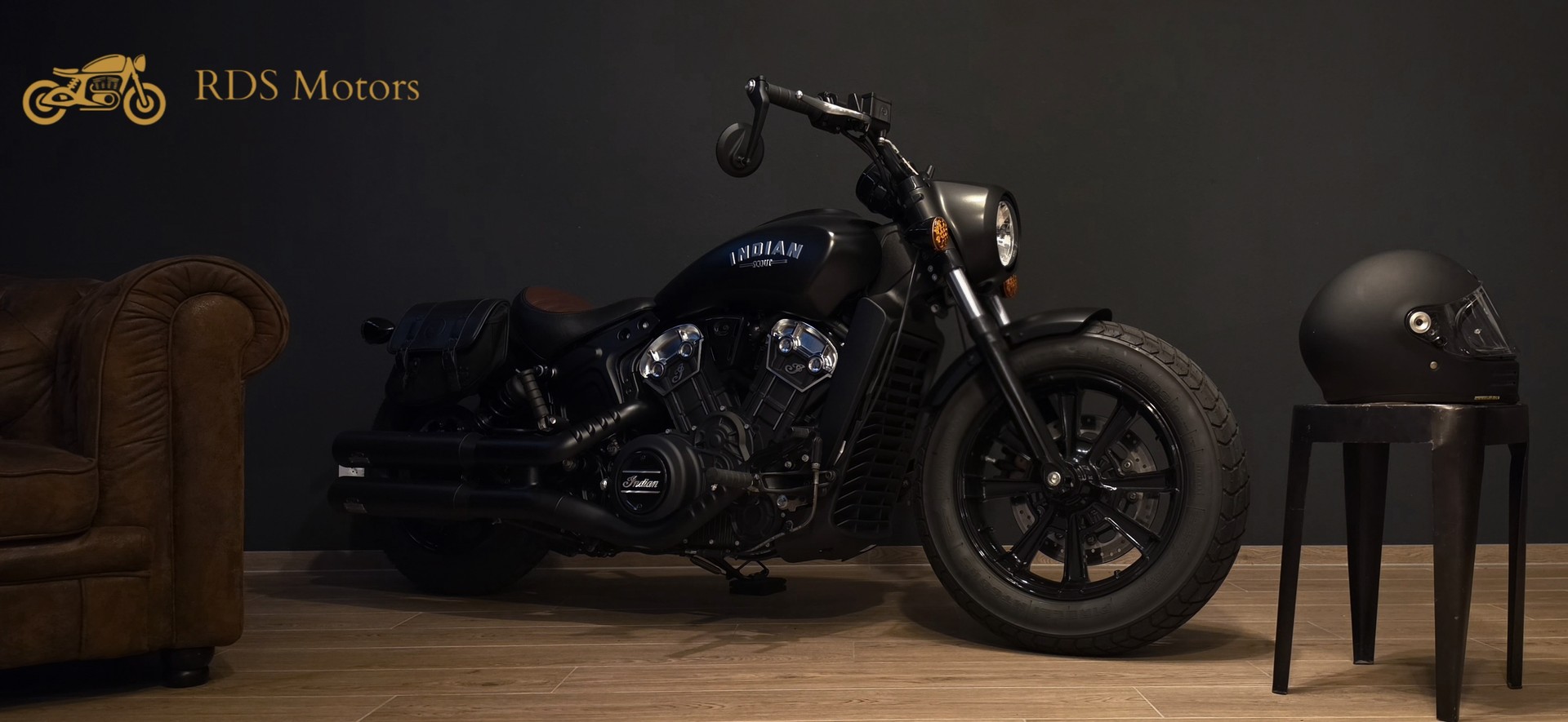 INDIAN Scout Bobber ABS - Jekkil & Hyde-image-1