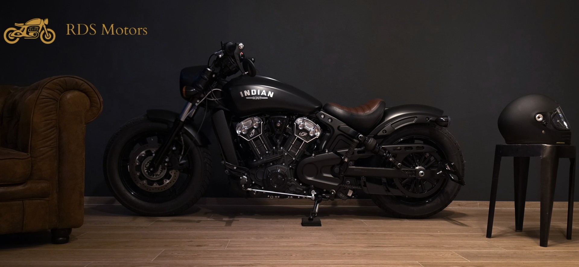 INDIAN Scout Bobber ABS - Jekkil & Hyde-image-2