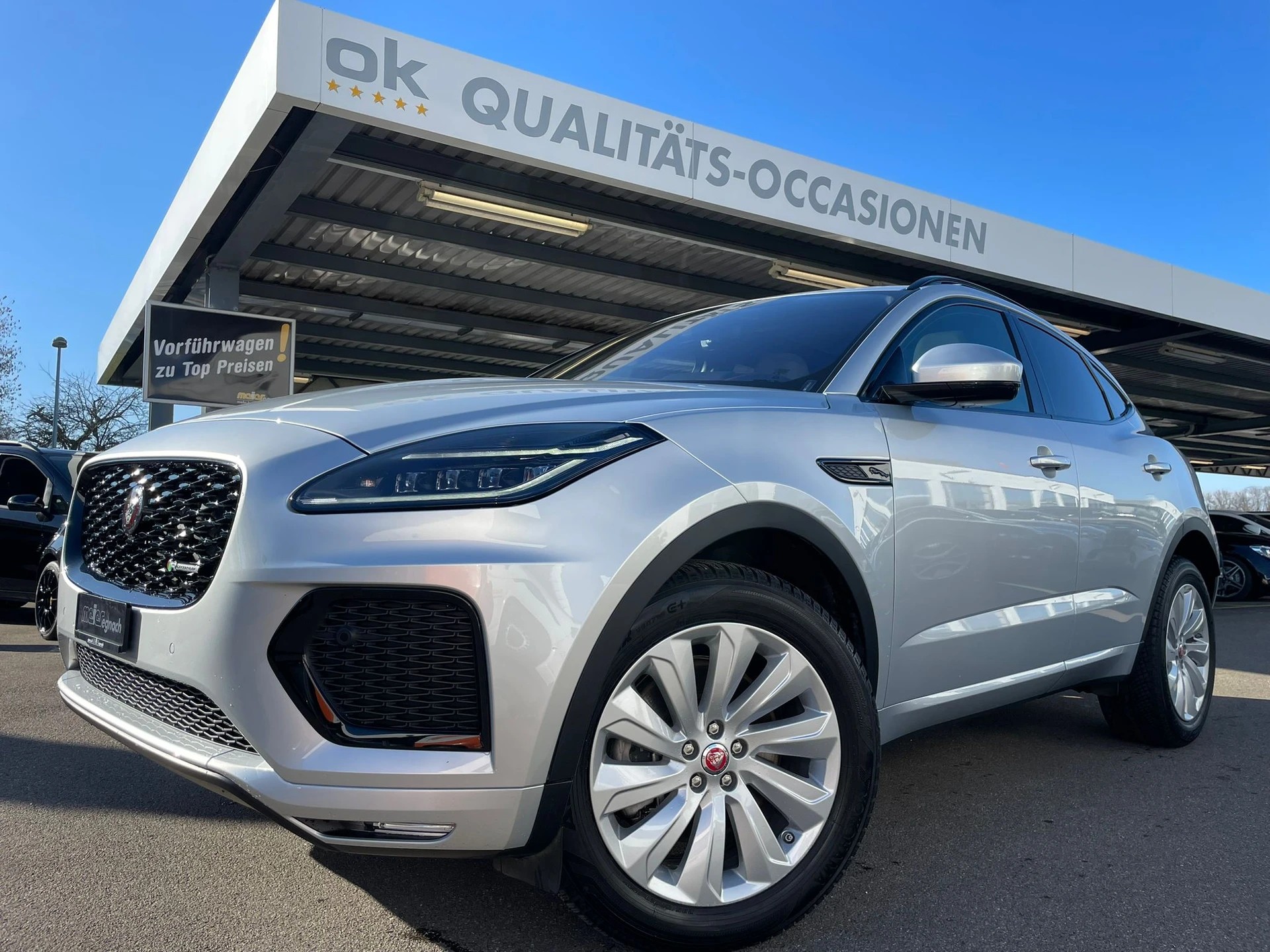 JAGUAR E-Pace 2.0 P250 R-Dynamic AWD SE