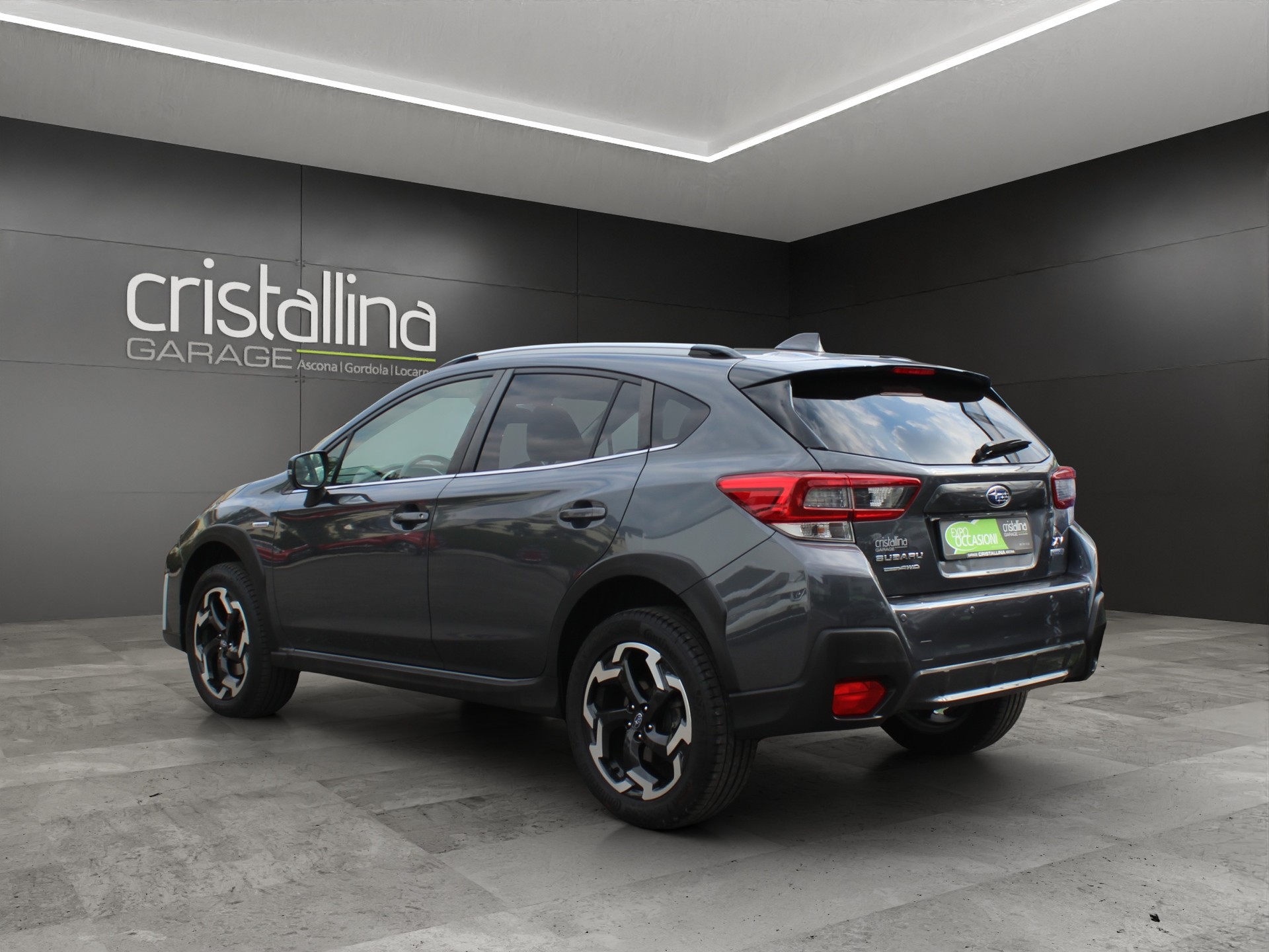 SUBARU XV 2.0i e-Boxer Swiss Plus-showroom-element-2