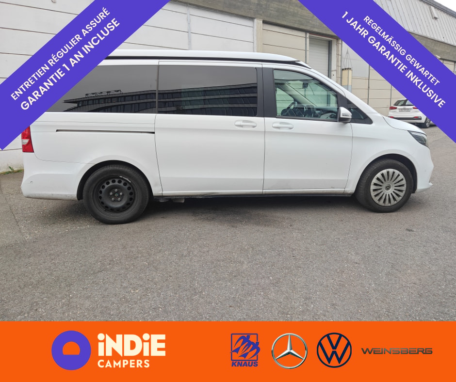 MERCEDES-BENZ 2022 Mercedes Marco Polo | Automatik | Aufstelldach