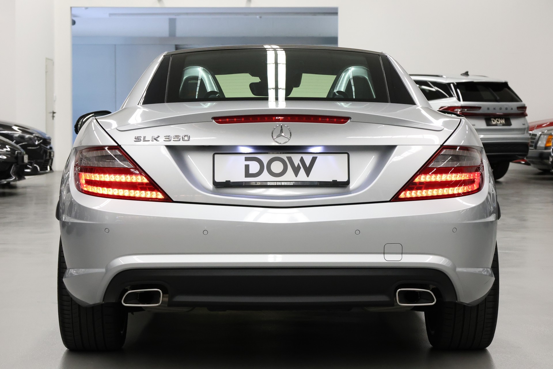 MERCEDES-BENZ SLK 350 Cabriolet-image-9