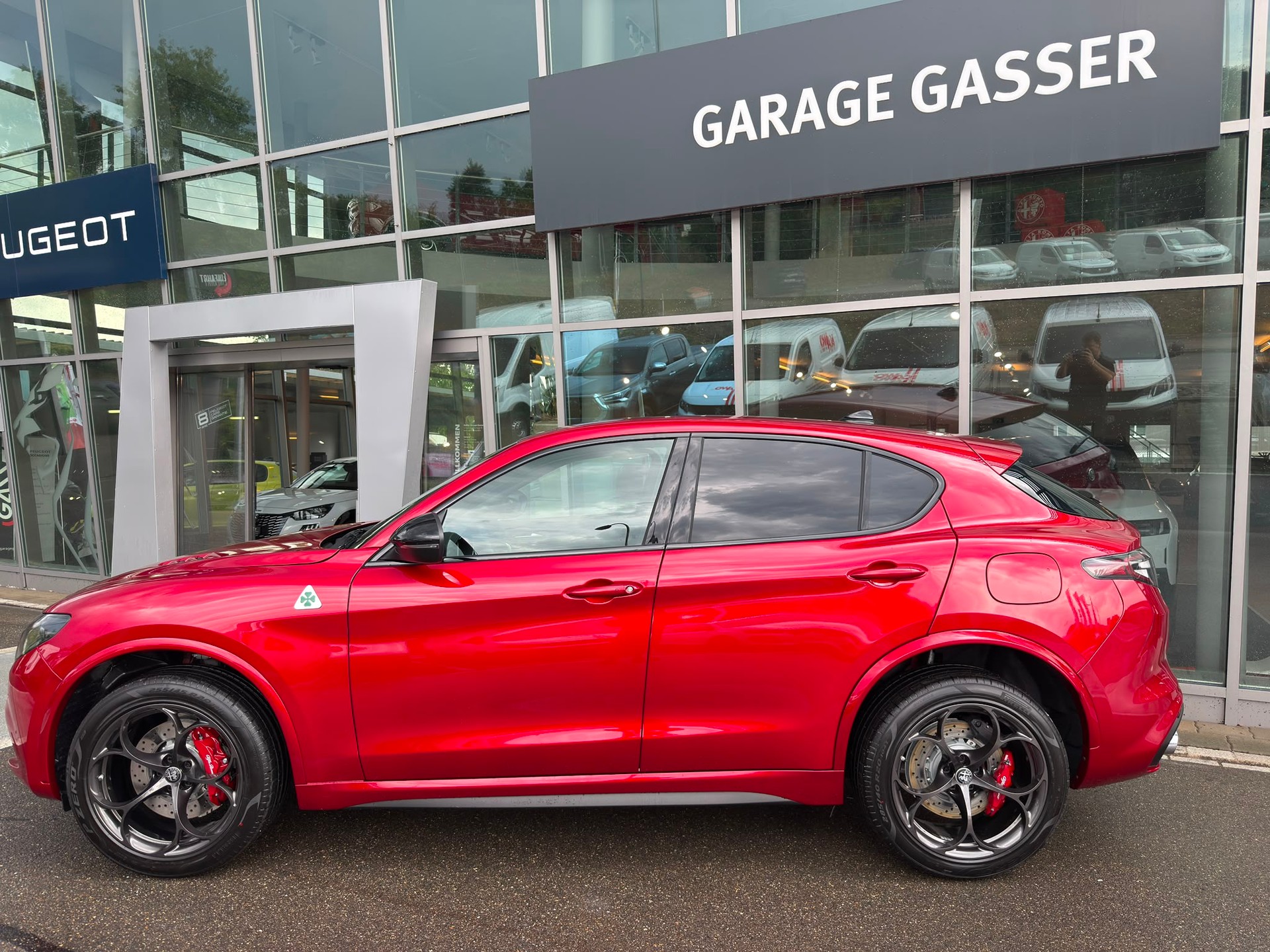 ALFA ROMEO Stelvio 2.9 V6 Quadrifoglio Q4 AT8-showroom-element-1