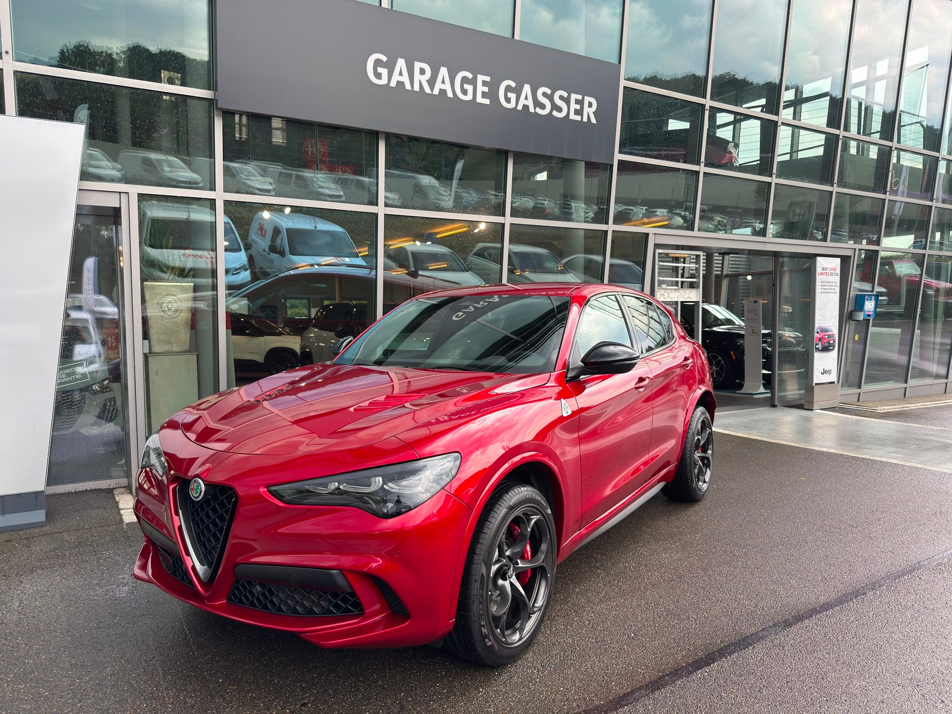 ALFA ROMEO Stelvio 2.9 V6 Quadrifoglio Q4 AT8
