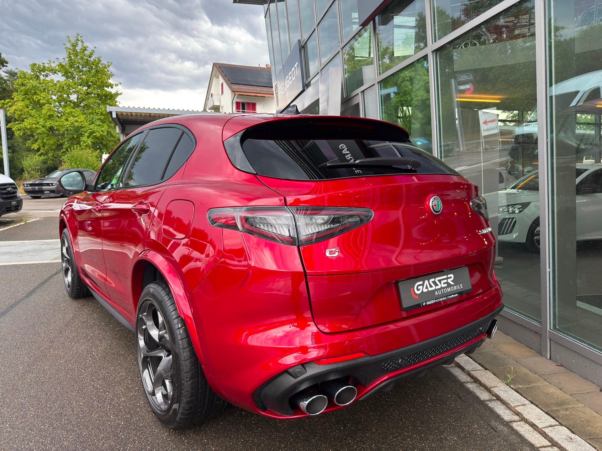 ALFA ROMEO Stelvio 2.9 V6 Quadrifoglio Q4 AT8-showroom-element-2