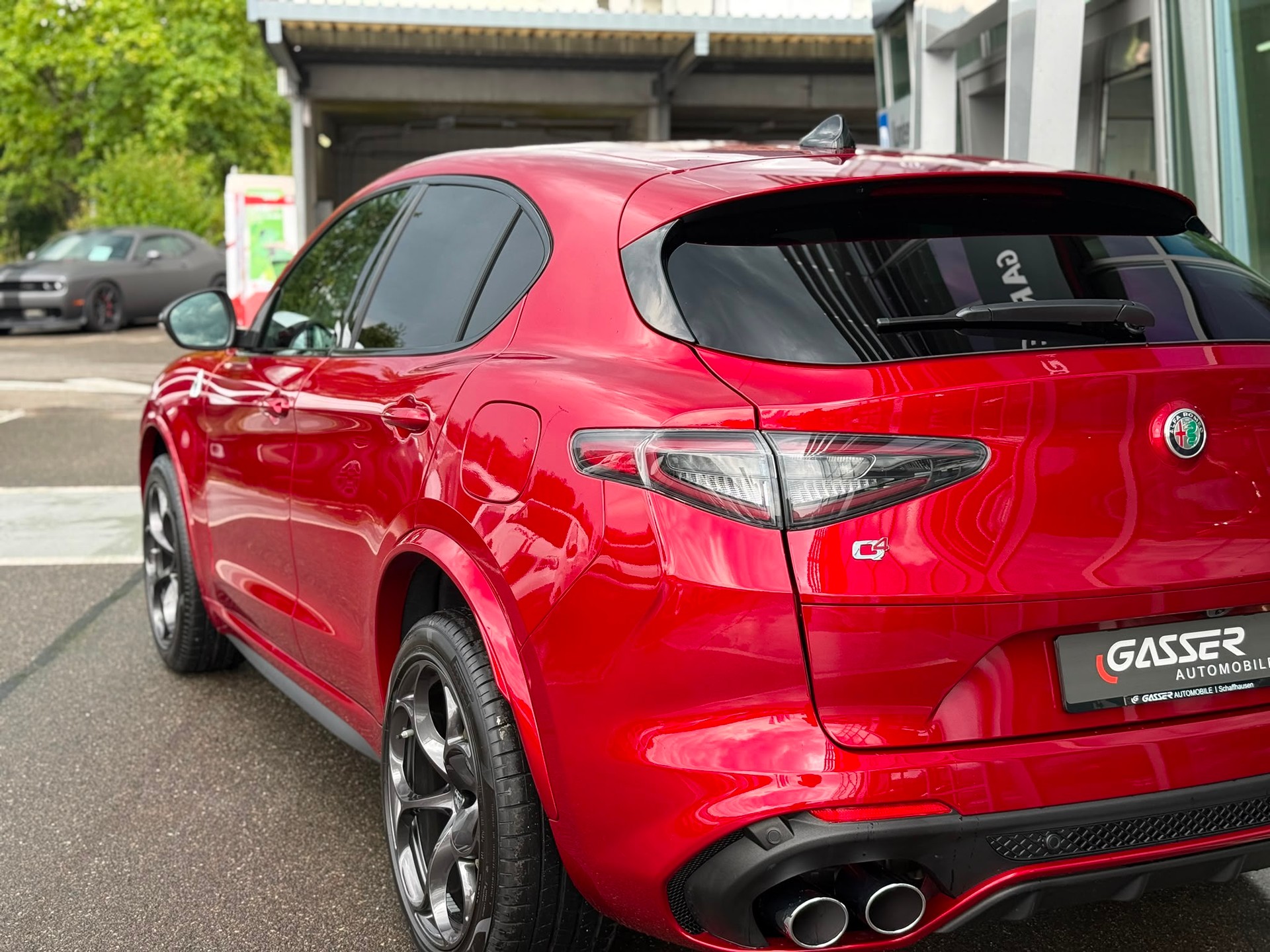 ALFA ROMEO Stelvio 2.9 V6 Quadrifoglio Q4 AT8-image-4