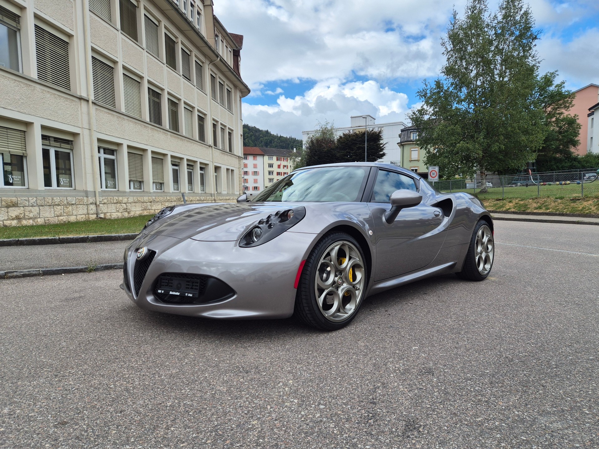 ALFA ROMEO 4C 1750 TBi TCT