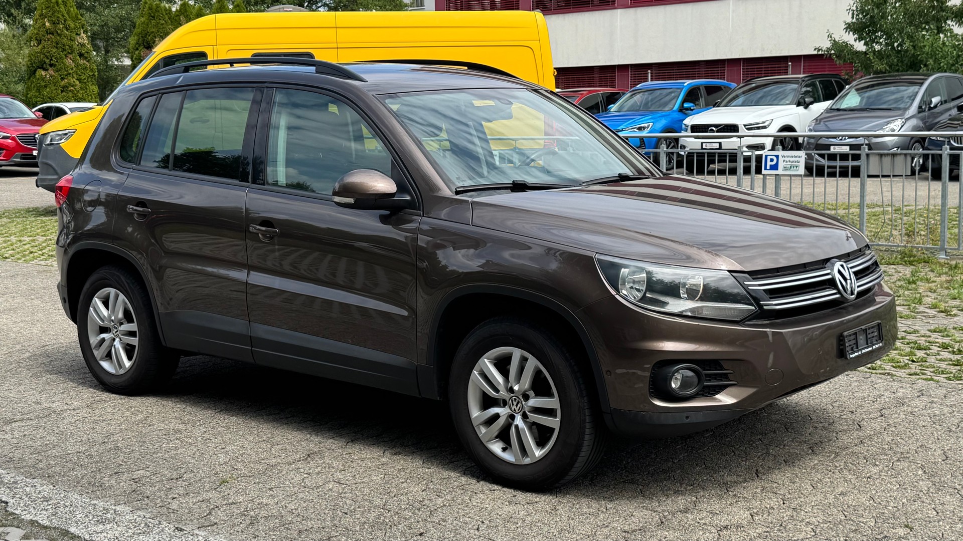 VW Tiguan 1.4 TSI Track&Field 4Motion-image-1
