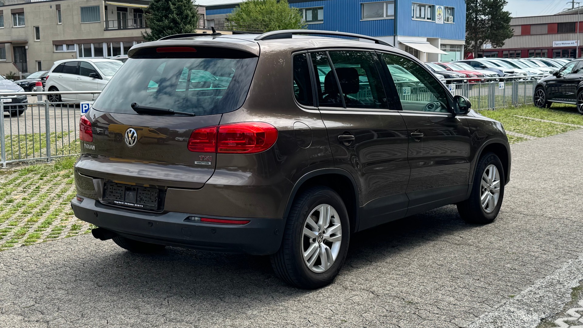 VW Tiguan 1.4 TSI Track&Field 4Motion-image-2