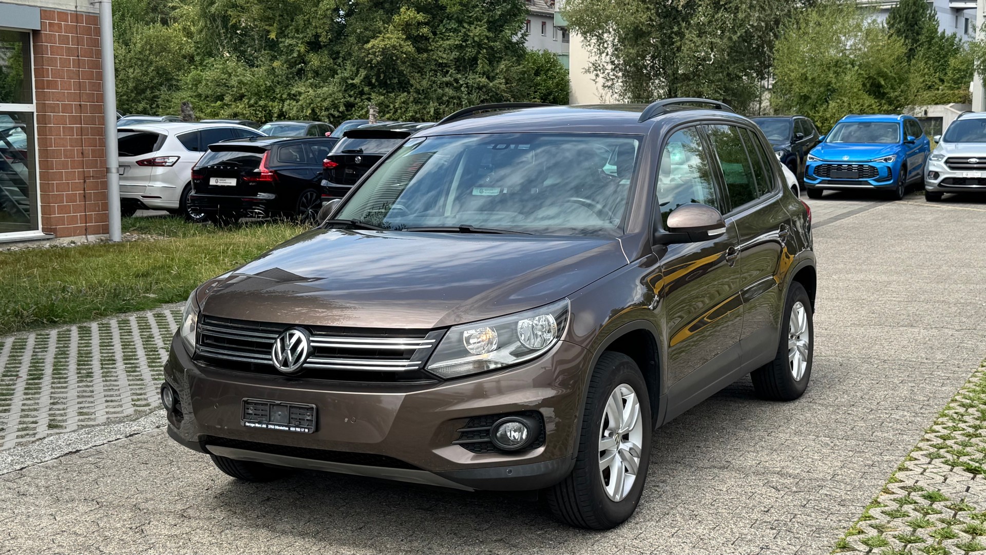 VW Tiguan 1.4 TSI Track&Field 4Motion