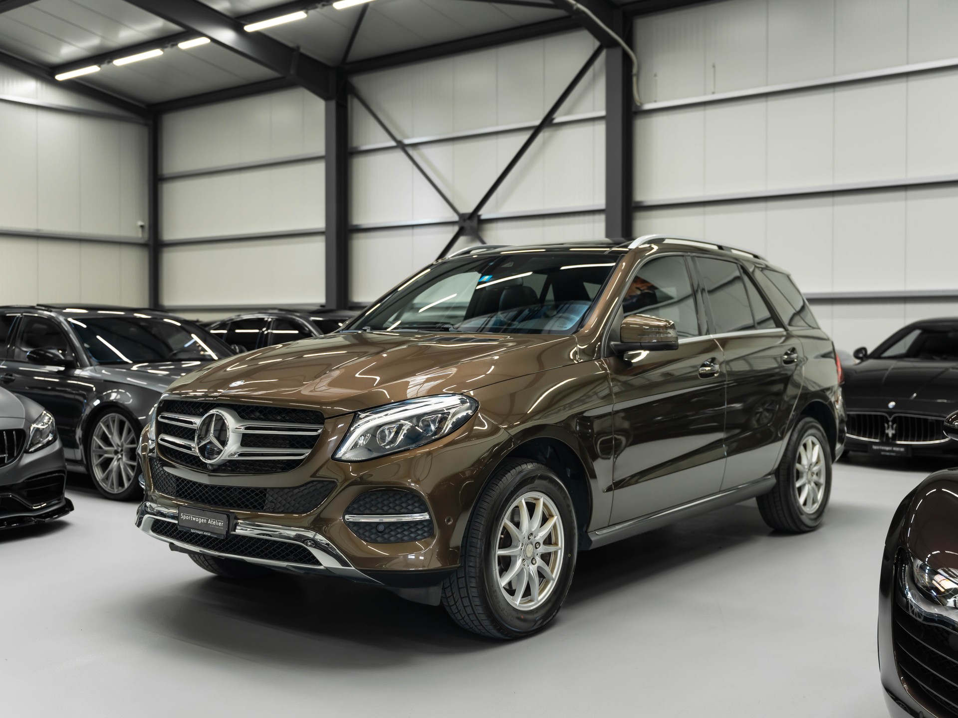 MERCEDES-BENZ GLE 350 d 4Matic 9G-Tronic