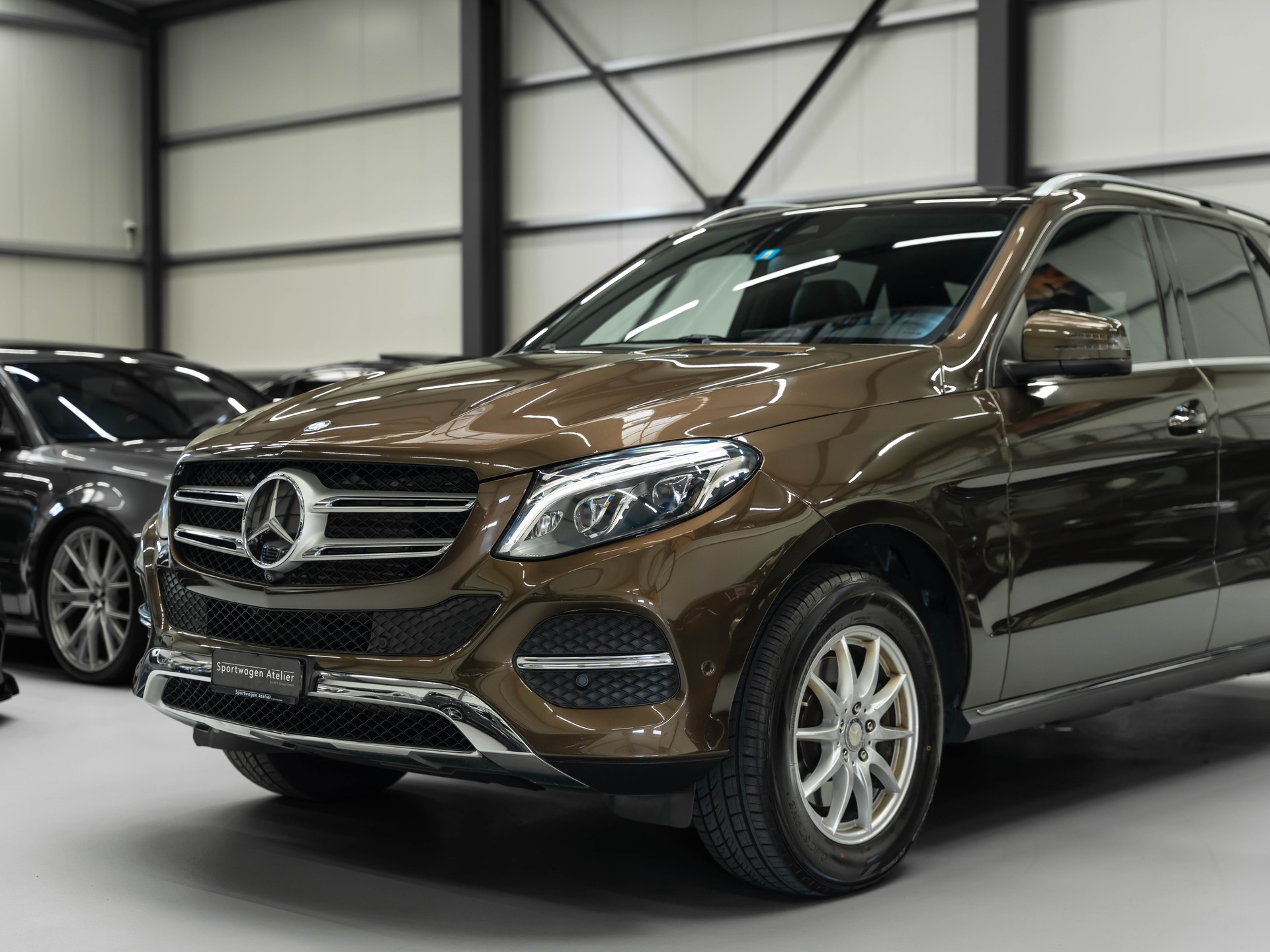MERCEDES-BENZ GLE 350 d 4Matic 9G-Tronic-image-13