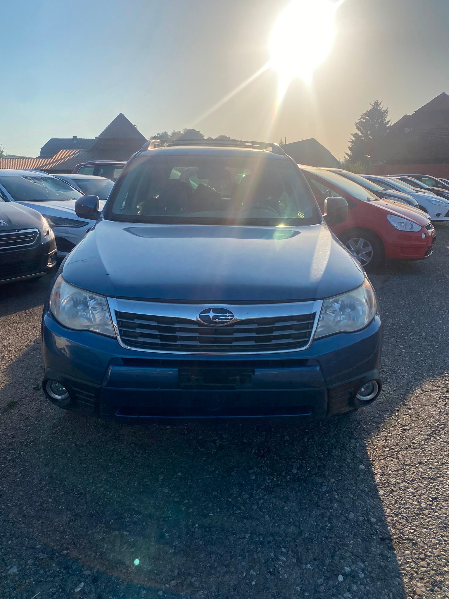SUBARU Forester 2.0X Advantage Automatic