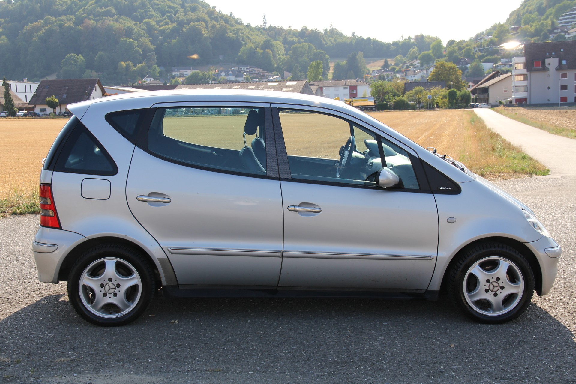 MERCEDES-BENZ A 160 L Avantgarde-showroom-element-3