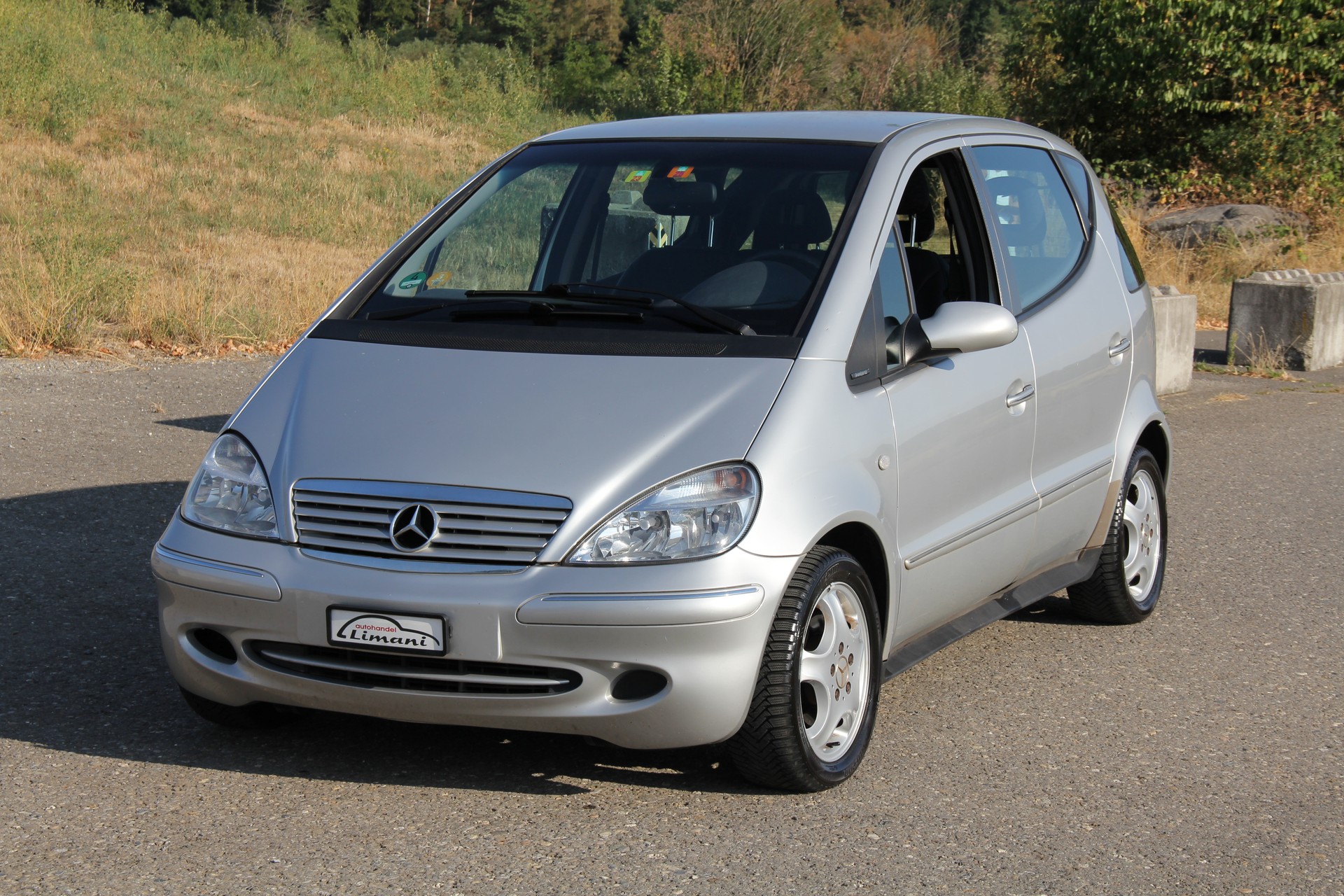 MERCEDES-BENZ A 160 L Avantgarde-showroom-element-1