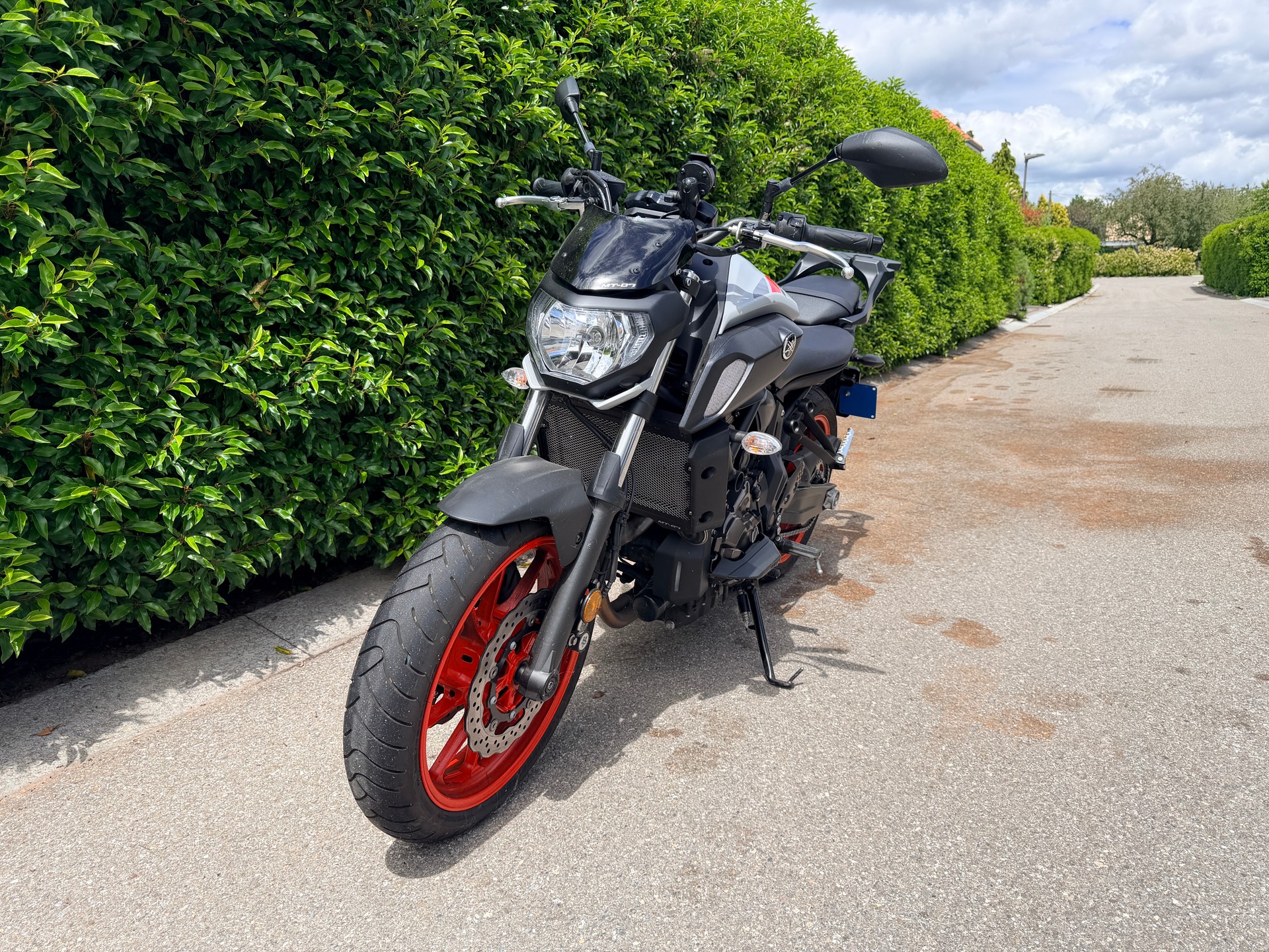 YAMAHA MT-07 ABS-image-1