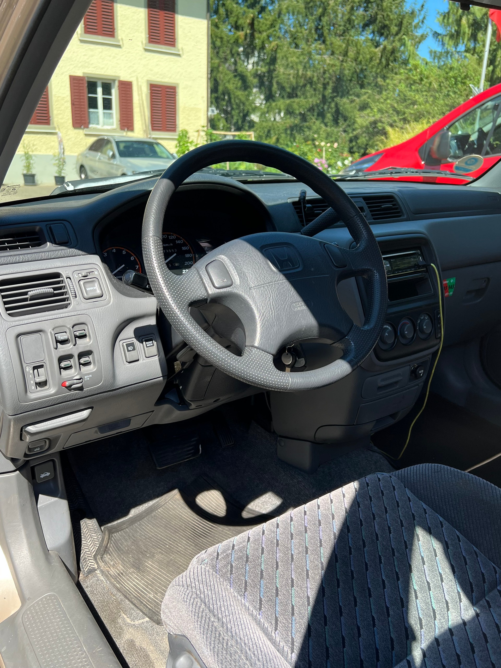 HONDA CR-V 2.0i 4WD LS-image-8