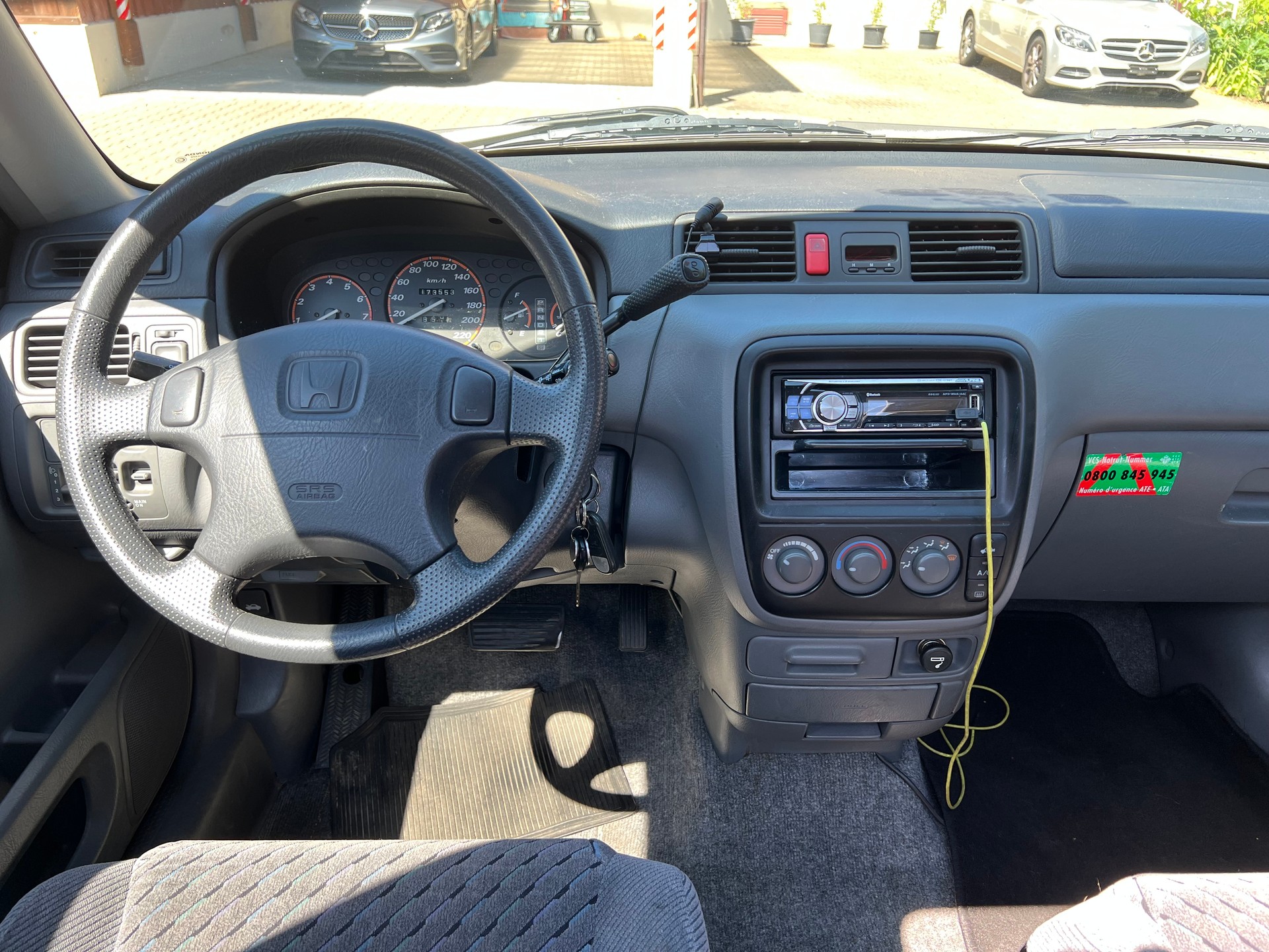 HONDA CR-V 2.0i 4WD LS-image-6