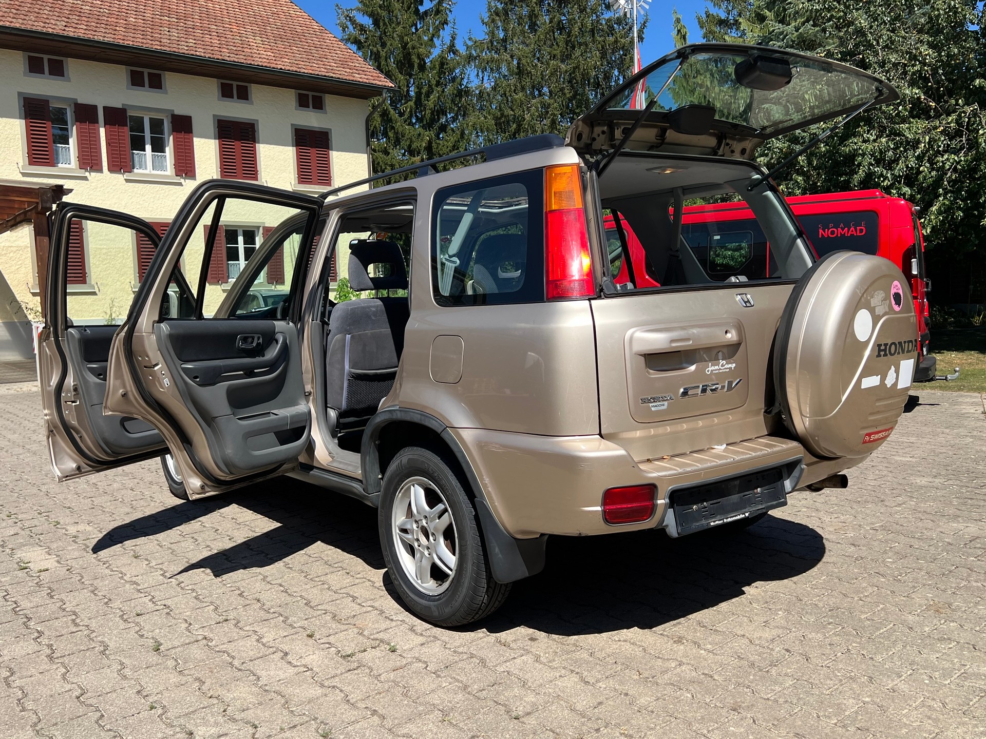 HONDA CR-V 2.0i 4WD LS-image-5