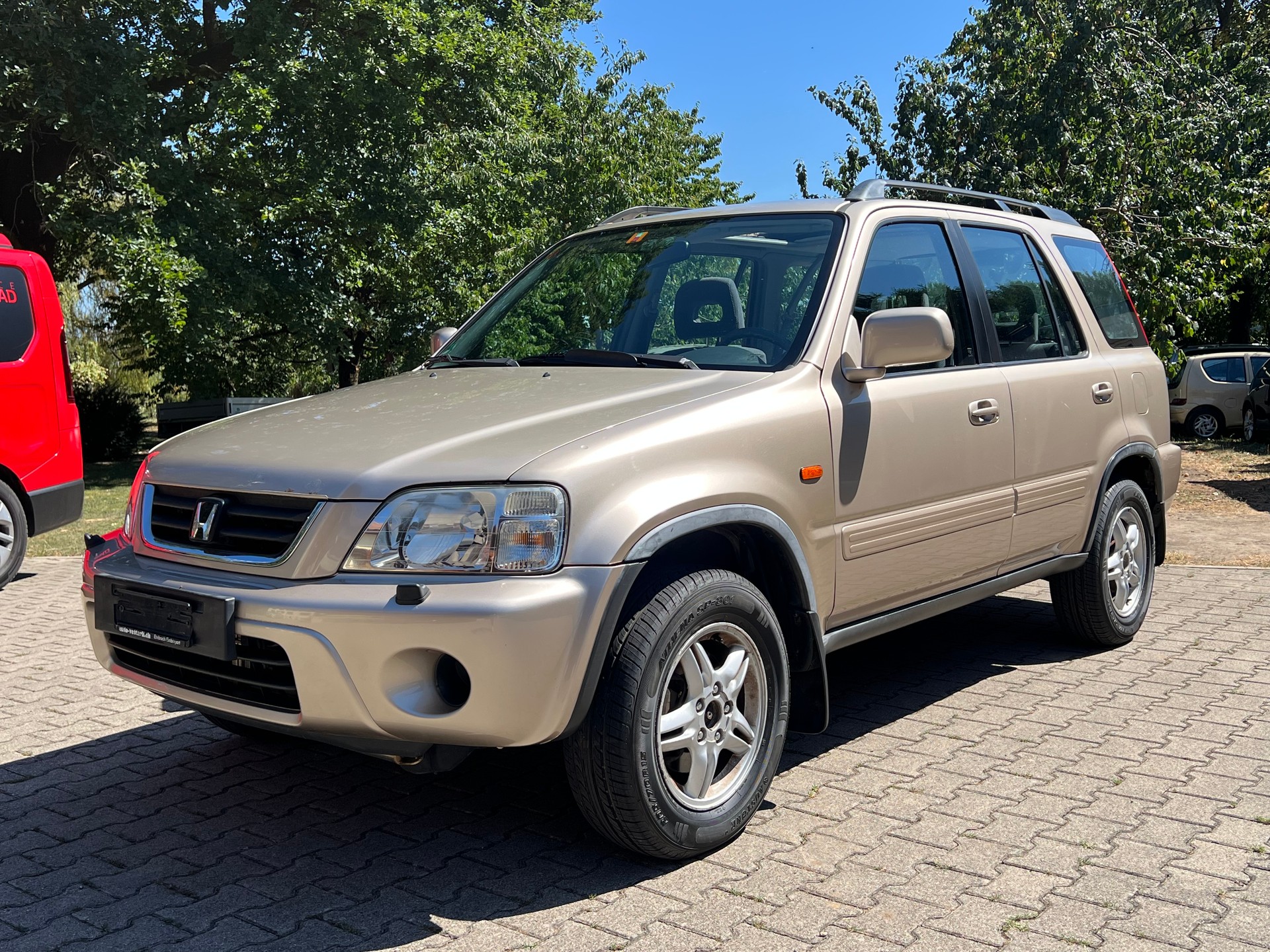 HONDA CR-V 2.0i 4WD LS