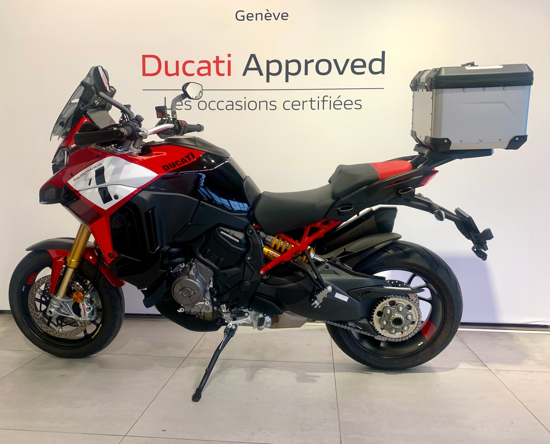 DUCATI Multistrada V4 Pikes Peak Radar-image-1