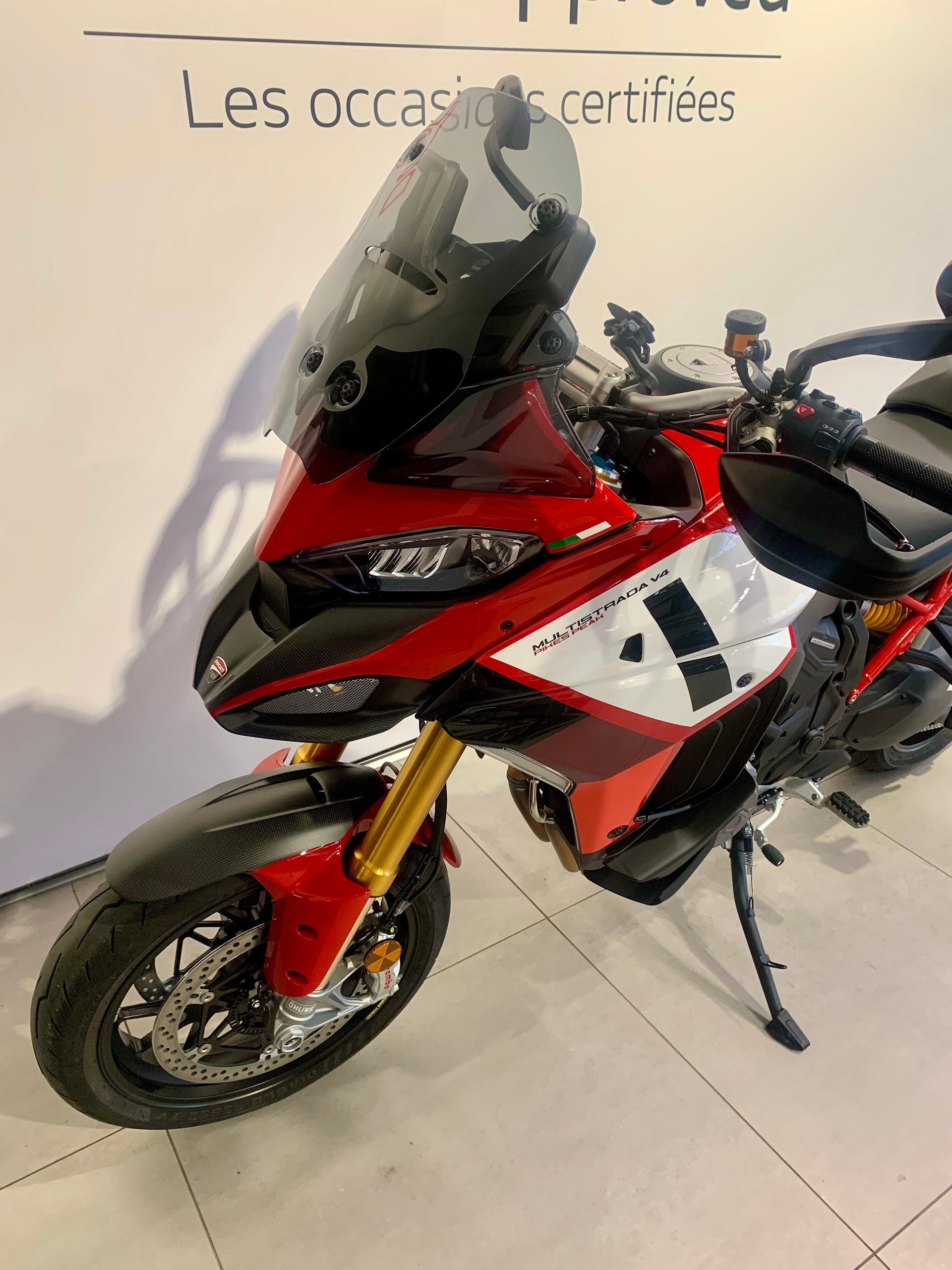 DUCATI Multistrada V4 Pikes Peak Radar-image-4