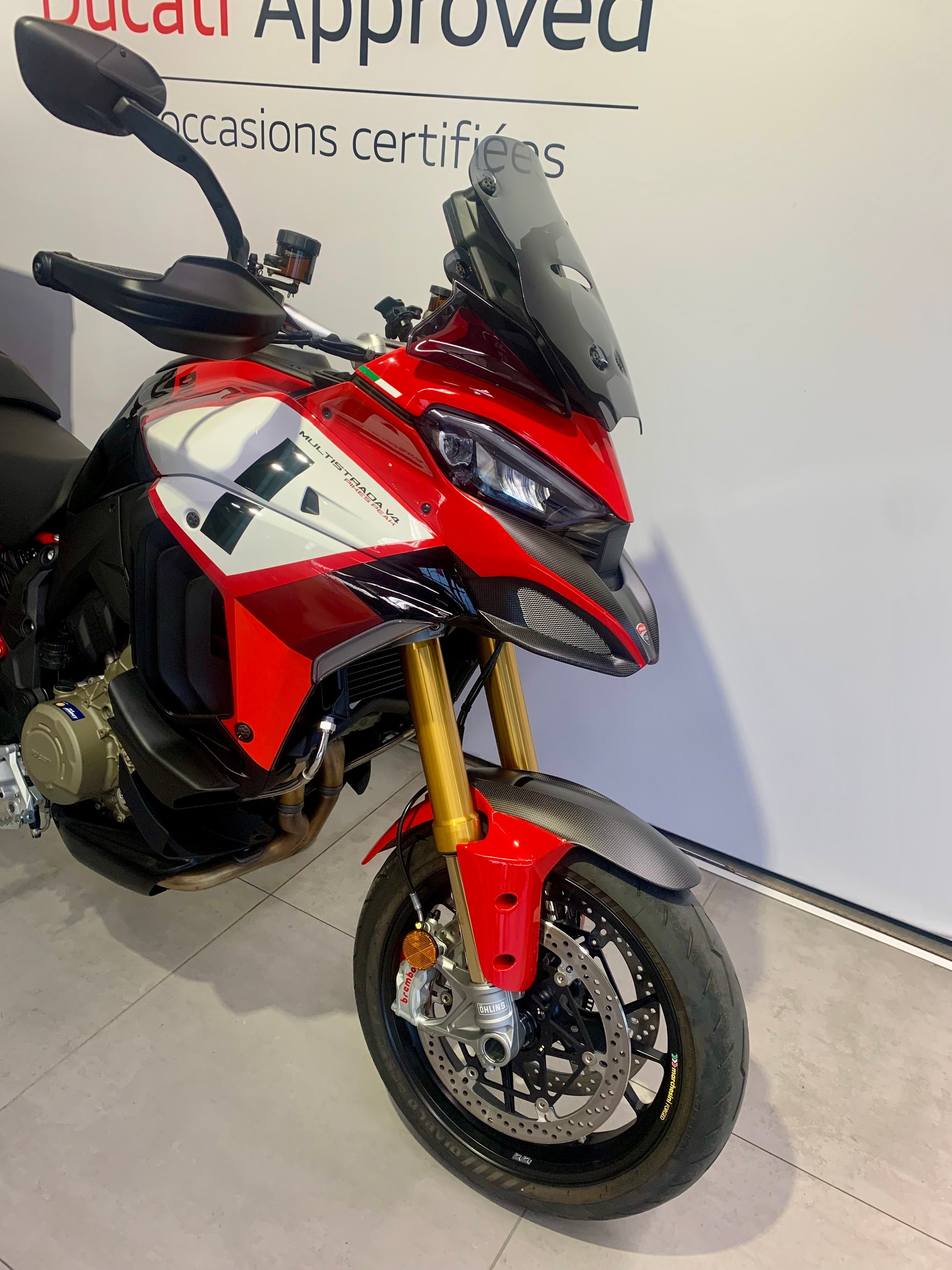 DUCATI Multistrada V4 Pikes Peak Radar-image-3