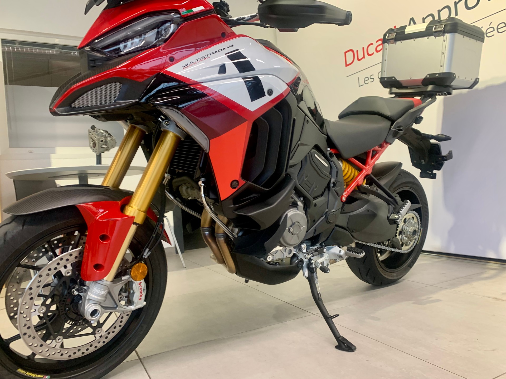 DUCATI Multistrada V4 Pikes Peak Radar-image-8